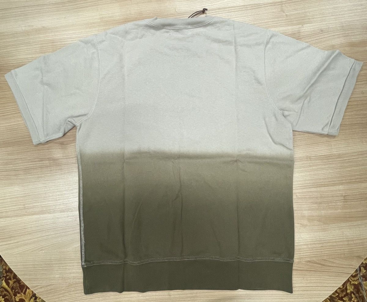 Bape BAPE COLLEGE GRADATION S/S SWEAT CREWNECK Size US XXL / EU 58 / 5 - 2 Thumbnail