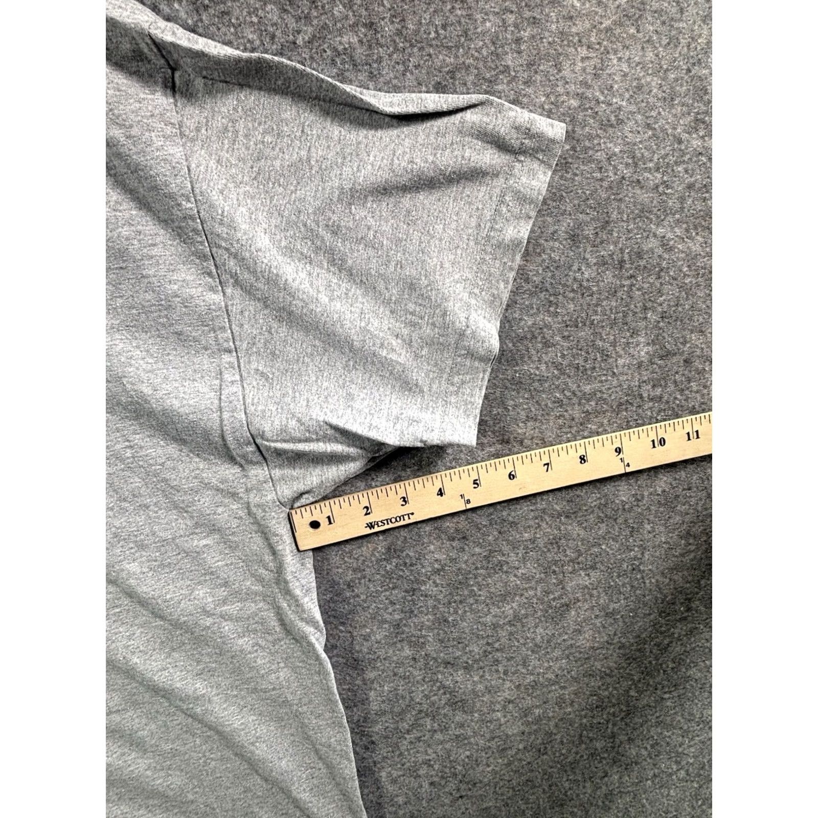 Vintage VINTAGE United States Air Force Tee Men's Large Gray Gray Military USA 90s T-Shirt Murica Short Sleeve Crew Neck Size US L / EU 52-54 / 3 - 6 Thumbnail