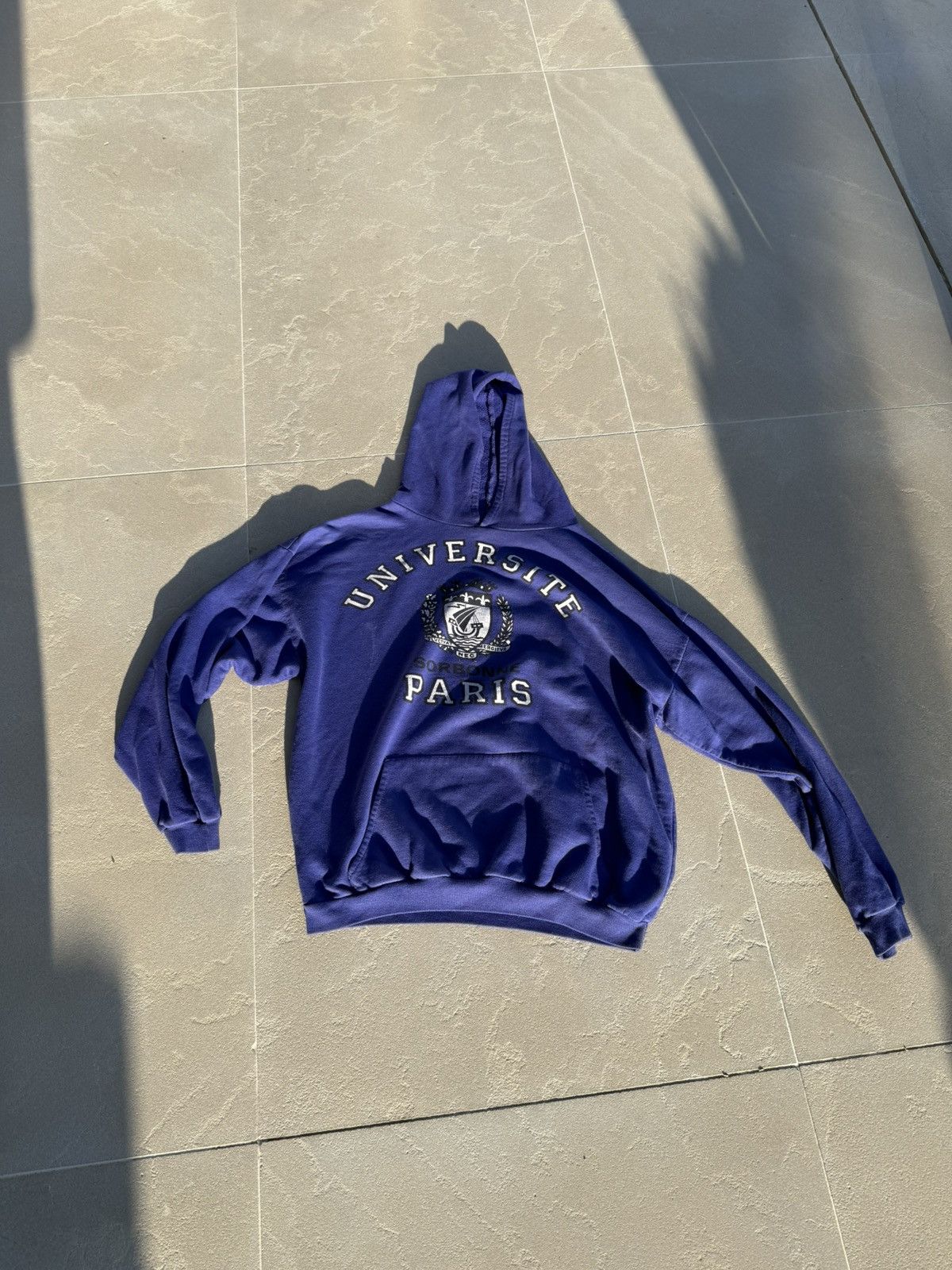 Vintage Vintage Uni Paris Hoodie Size US M / EU 48-50 / 2 - 2 Thumbnail