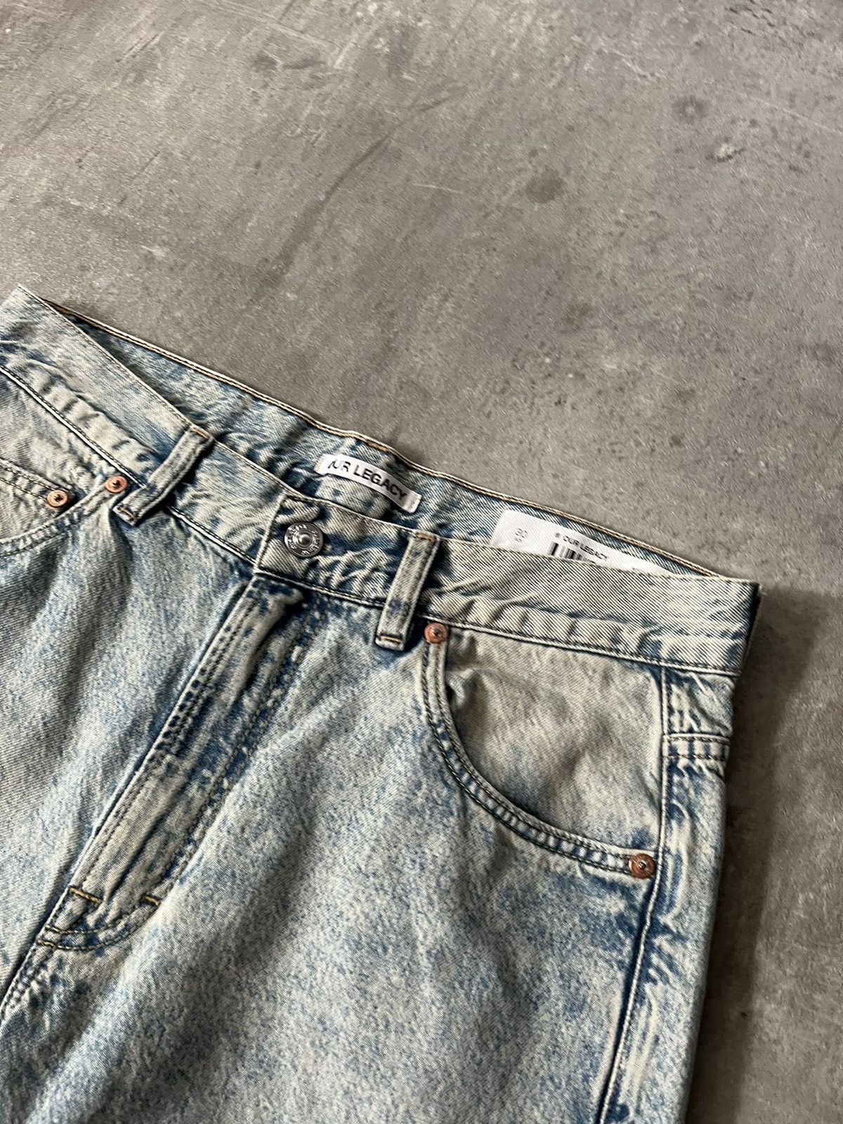 Our Legacy Our Legacy blue jeans straight Size US 30 / EU 46 - 8 Thumbnail