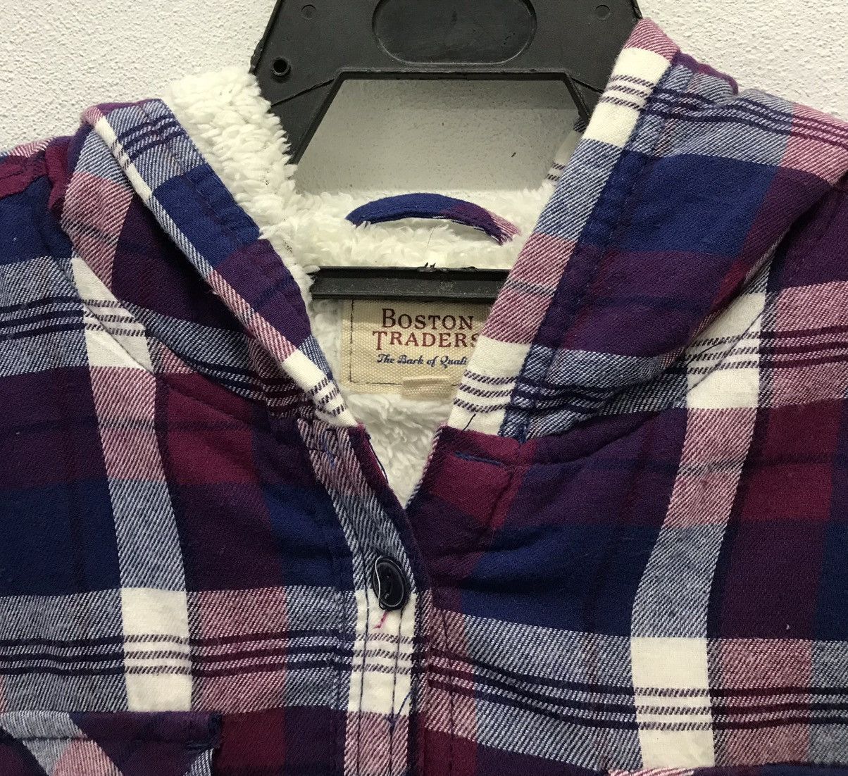 Boston Traders × Vintage Vintage Boston Traders Jacket Hoodie Size US L / EU 52-54 / 3 - 3 Thumbnail