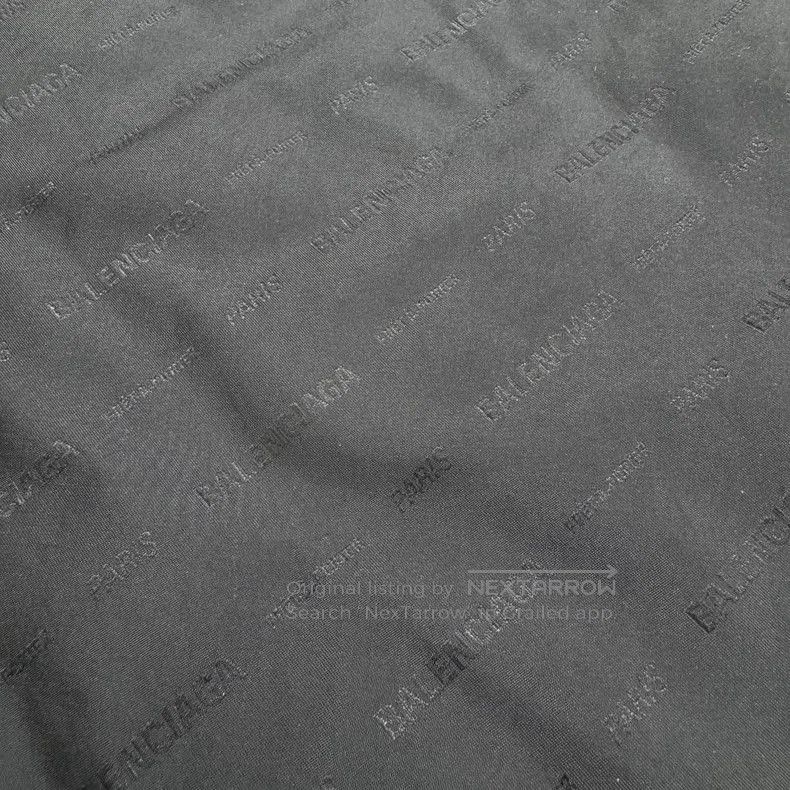 Balenciaga Balenciaga Logo Print Light Cotton Coat. Size US L / EU 52-54 / 3 - 6 Thumbnail