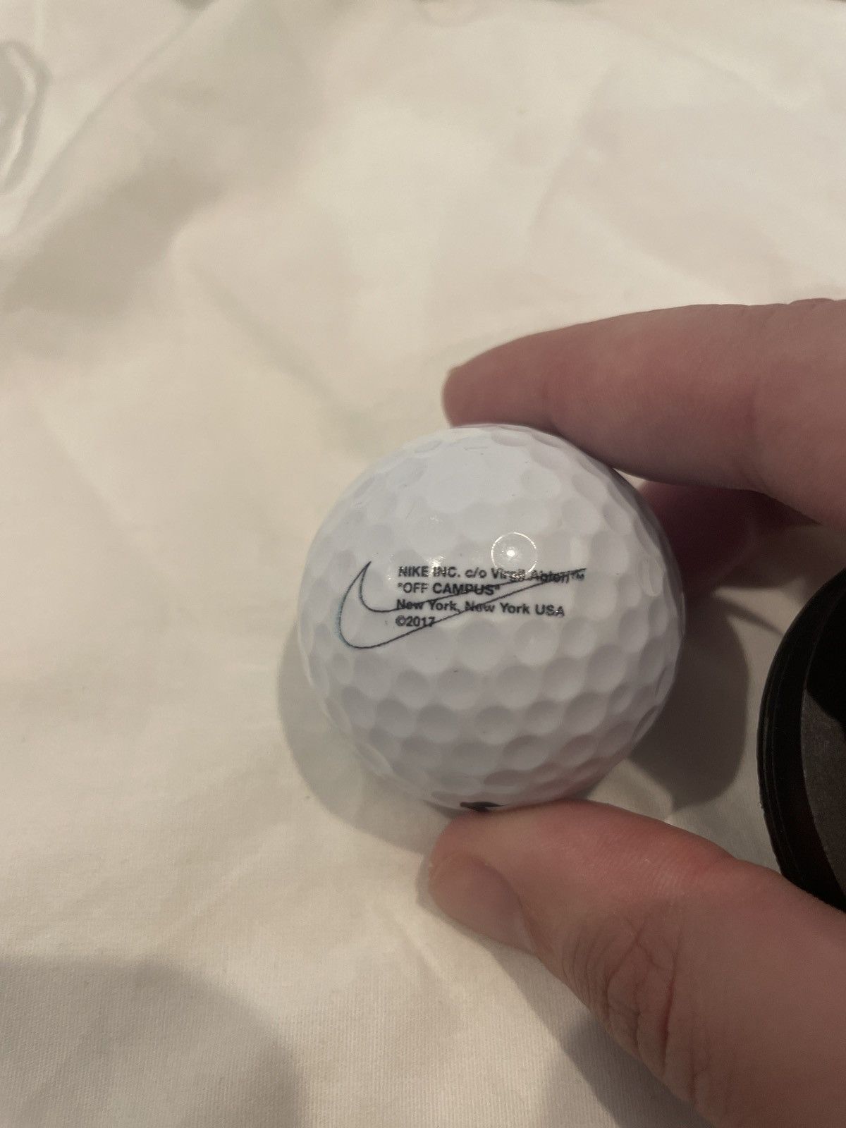 Nike × Off-White 2017 Off White x Nike Campus Golf Ball Size ONE SIZE - 1 Thumbnail