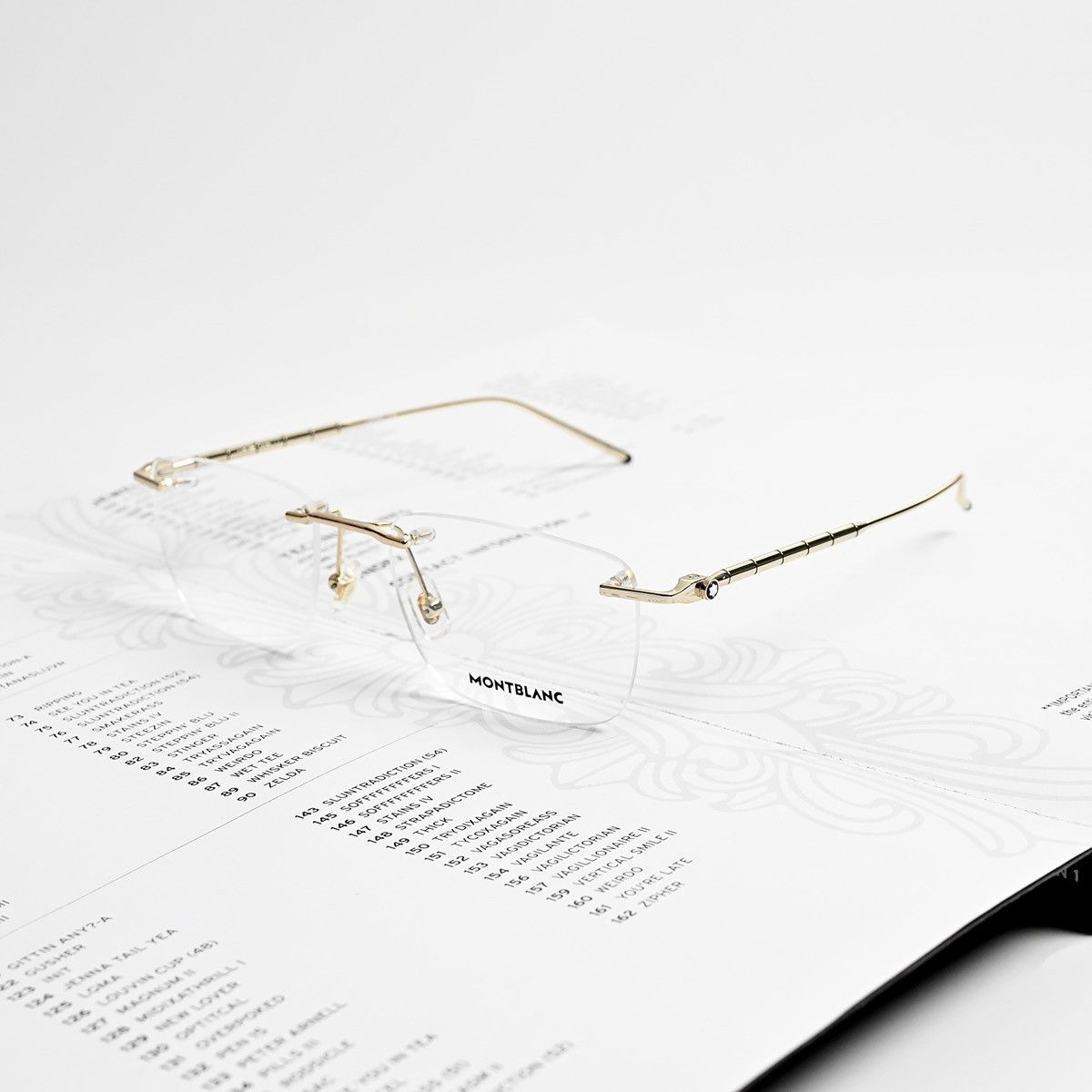 Montblanc MONTBLANC MB0215O GLASSES Size ONE SIZE - 1 Thumbnail