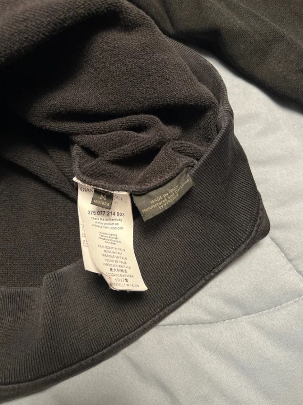 Versace Versace Hoodie Size US M / EU 48-50 / 2 - 4 Thumbnail