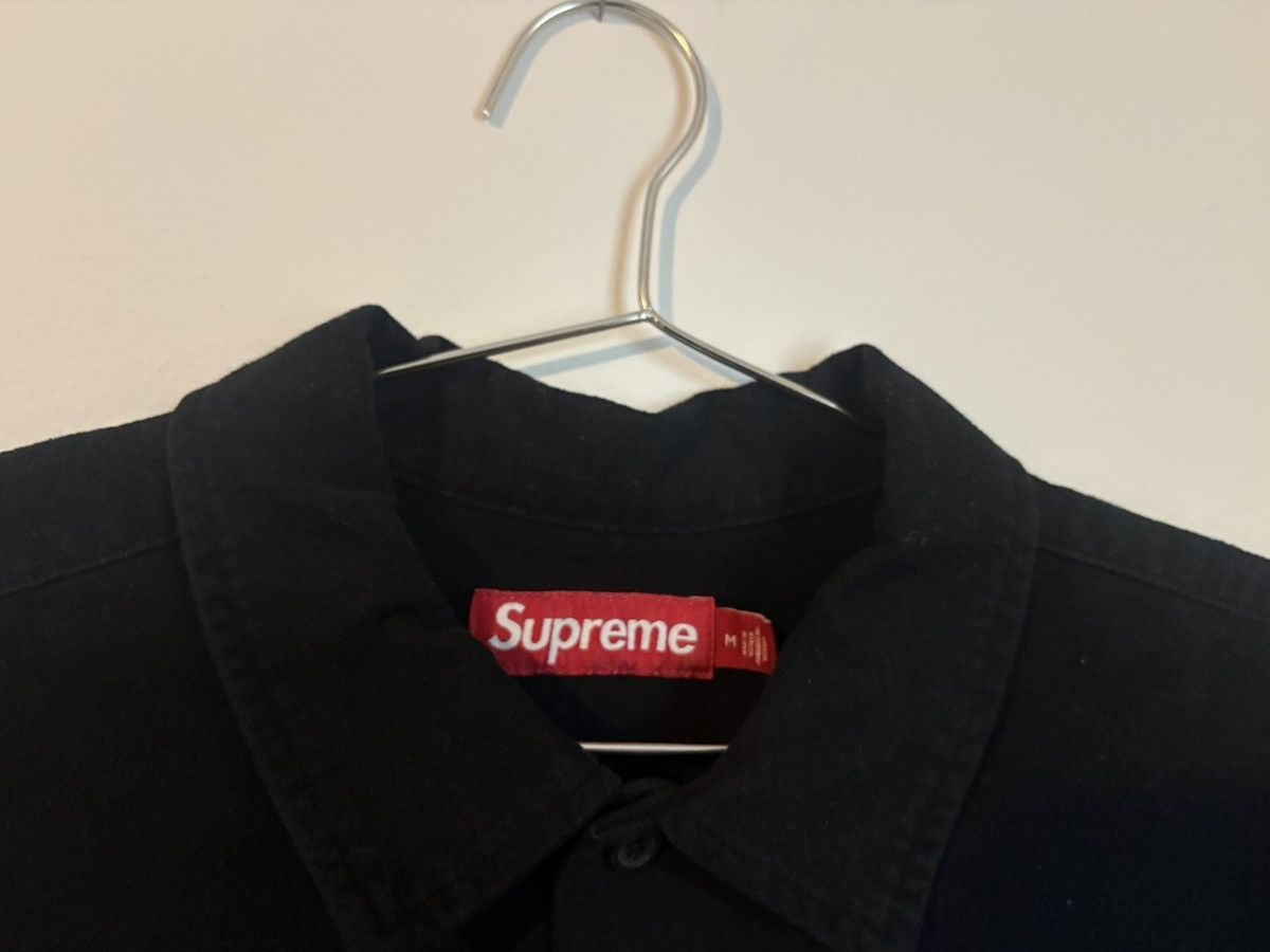 Supreme fw25 flannel pajama buttonup Size US M / EU 48-50 / 2 - 2 Thumbnail