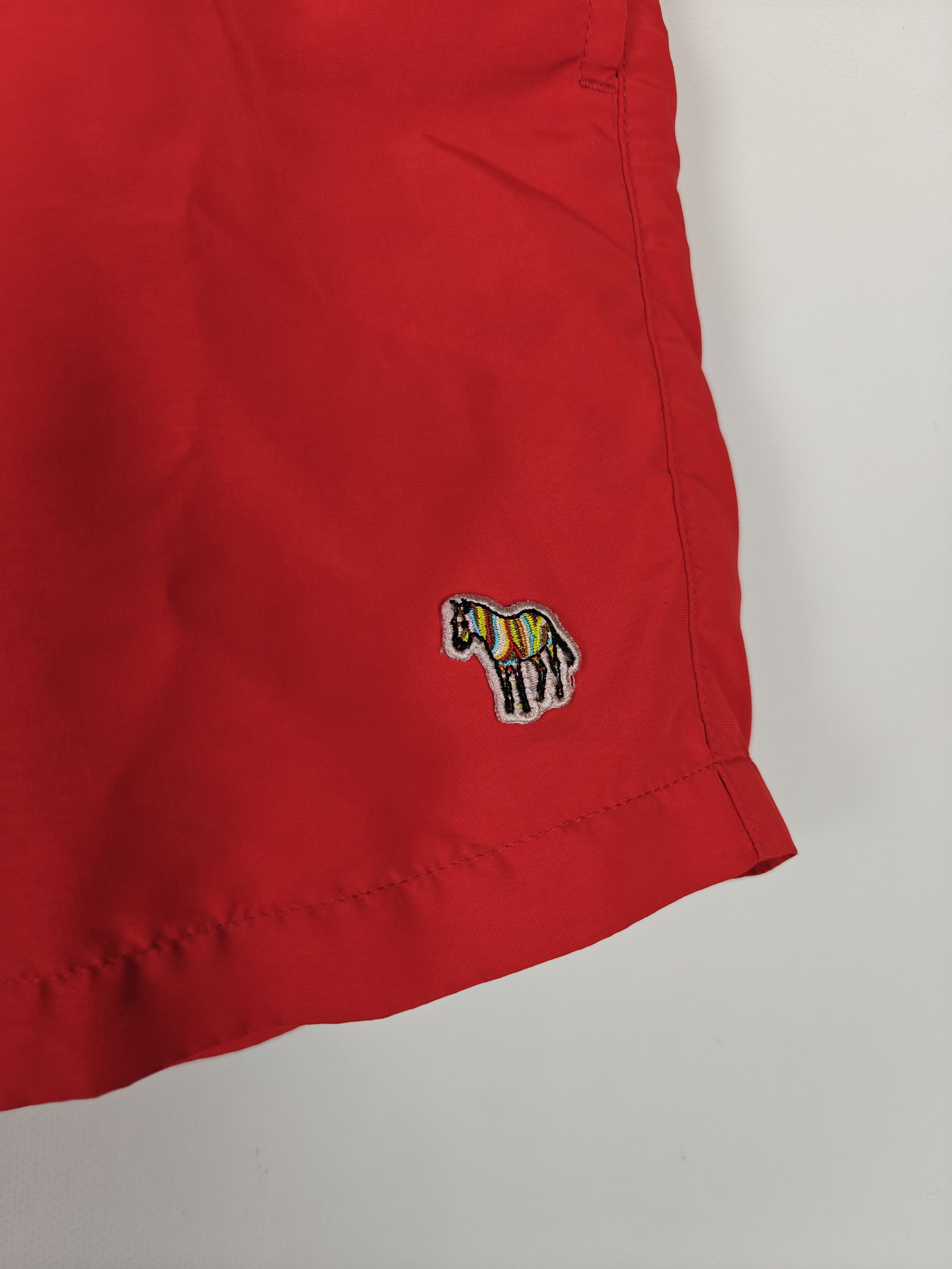 Paul Smith Paul Smith Shorts Logo Red size S Size US 31 - 5 Thumbnail
