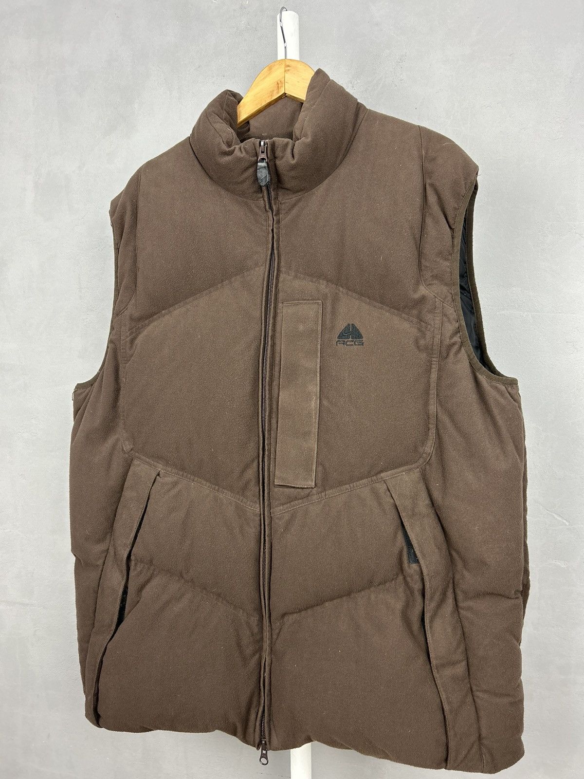Nike ACG Nike ACG Vintage Down Puffer Vest Size US XXL / EU 58 / 5 - 1 Thumbnail