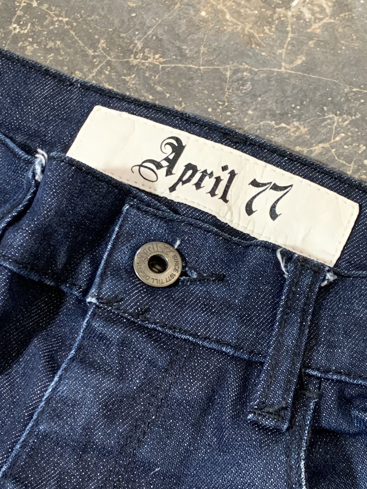 April 77 April77 Munich Overdrive Jeans Size US 29 - 7 Thumbnail
