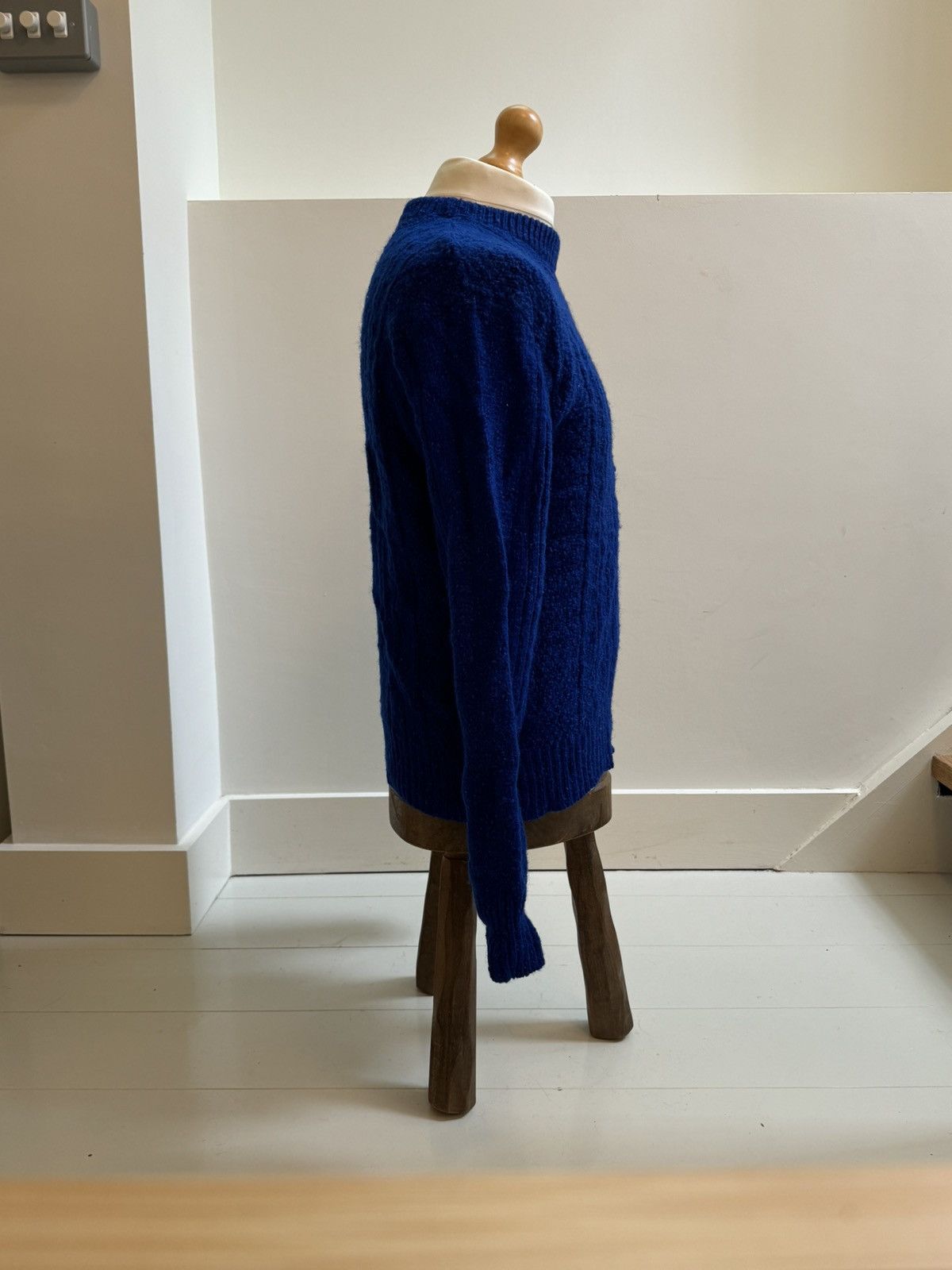 Abercrombie & Fitch Abercrombie & Fitch Blue Knit Jumper Size US M / EU 48-50 / 2 - 3 Thumbnail