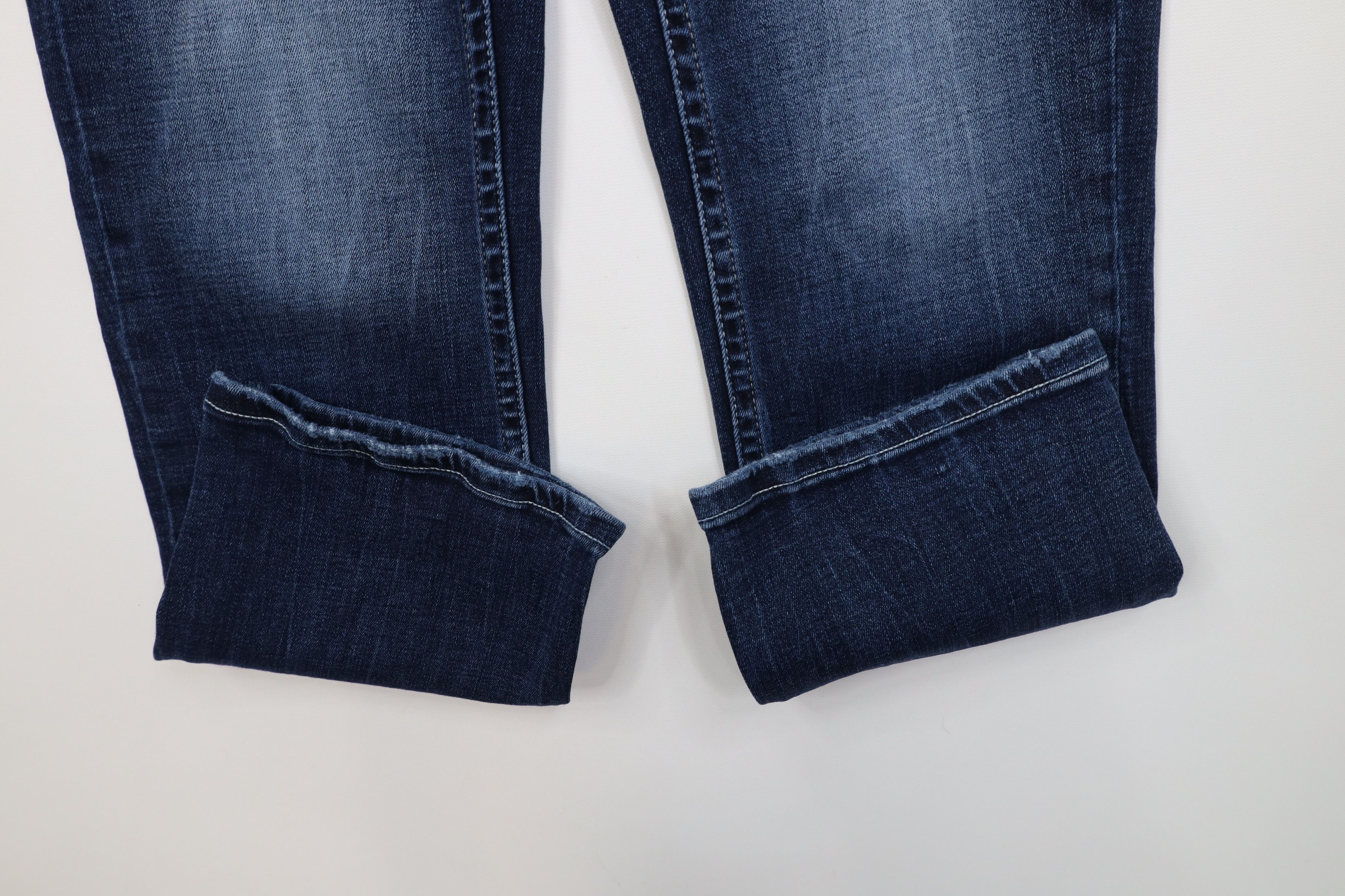Vintage Buckle BKE Thick Stitch Stretch Parker High Rise Denim Jeans Size 28" / US 6 / IT 42 - 5 Thumbnail