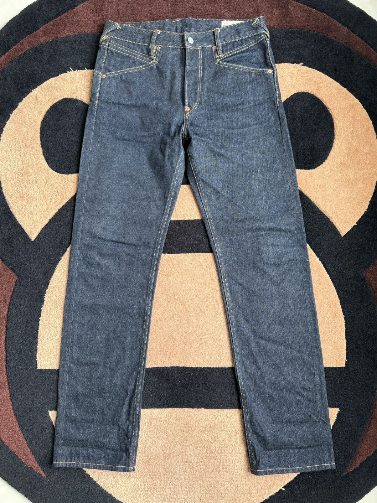 Evisu EVISU mosaic daicock style jeans！size：29x34 Size US 29 - 2 Thumbnail