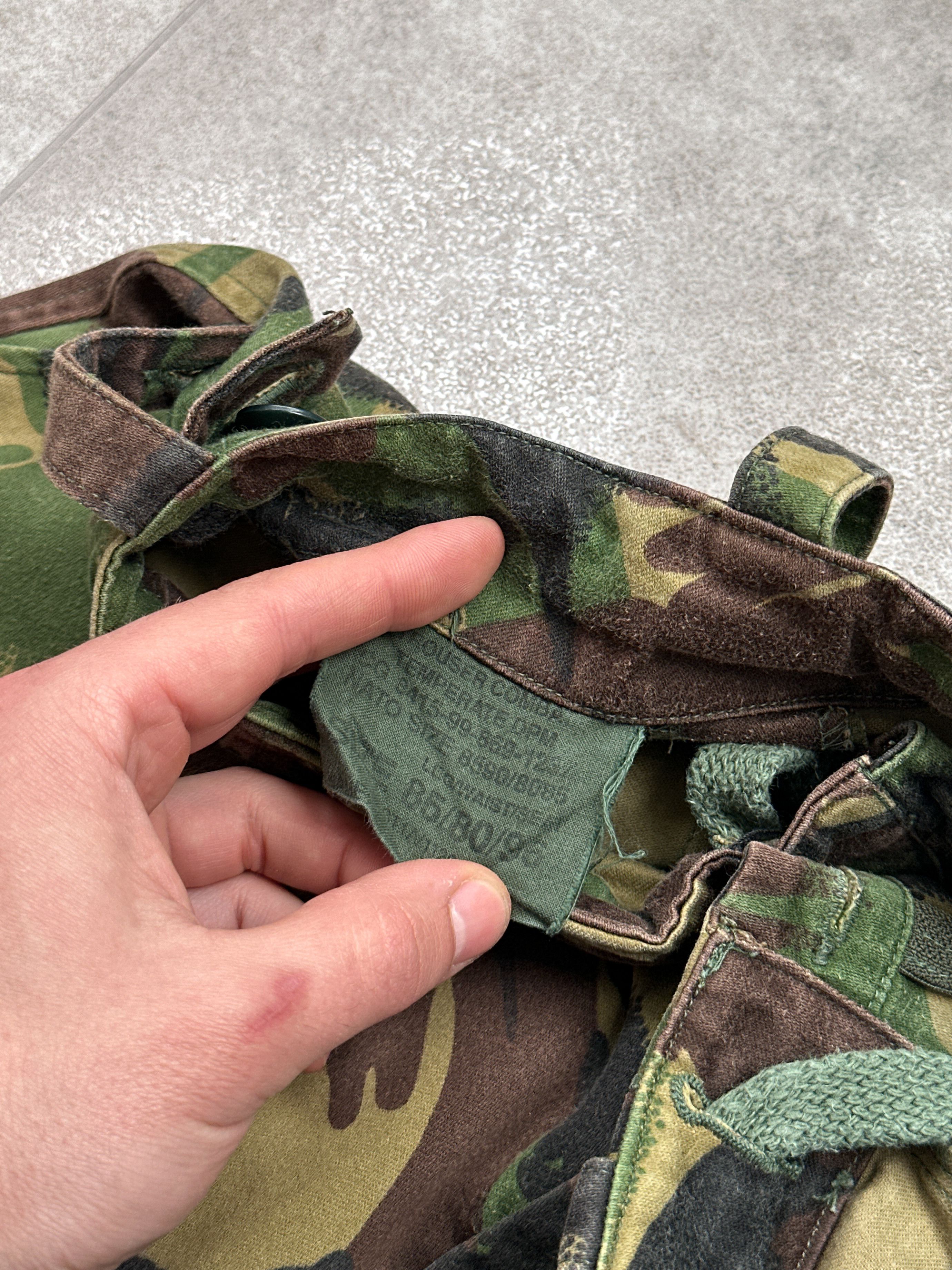 Vintage Vintage Military Cargo Army Combat Pants Size US 30 / EU 46 - 6 Thumbnail