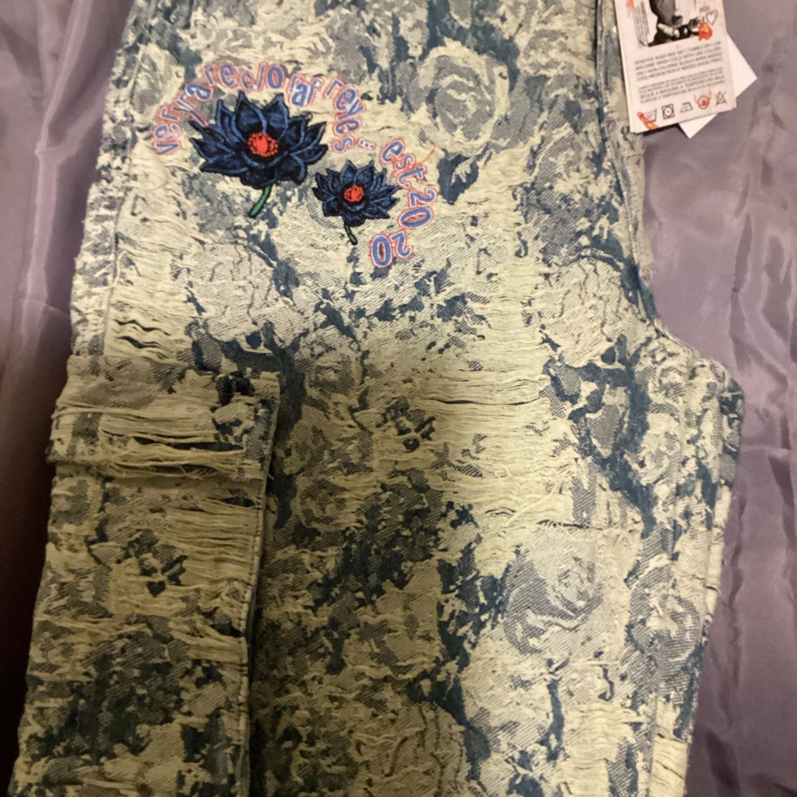 Other Very Rare Jacket And Jeans Set Size US XXL / EU 58 / 5 - 5 Thumbnail