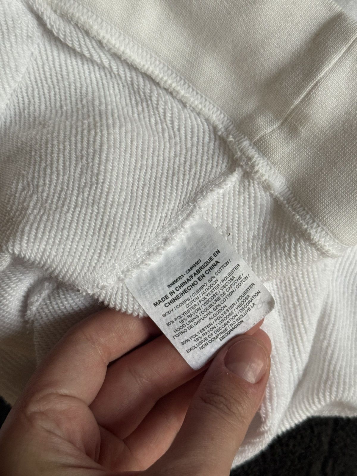 Nike × Off-White Off white logo Nike Size US L / EU 52-54 / 3 - 9 Thumbnail
