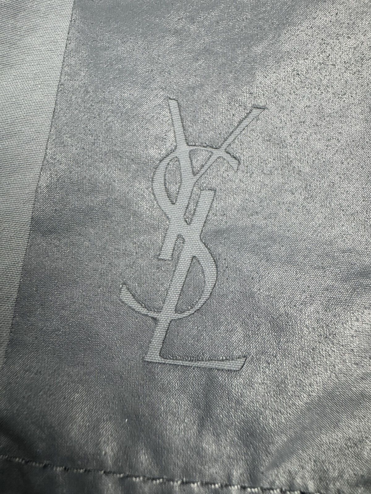 Yves Saint Laurent Vintage 00s Yves Saint Laurent YSL logo swimming shorts Size US 30 / EU 46 - 8 Thumbnail