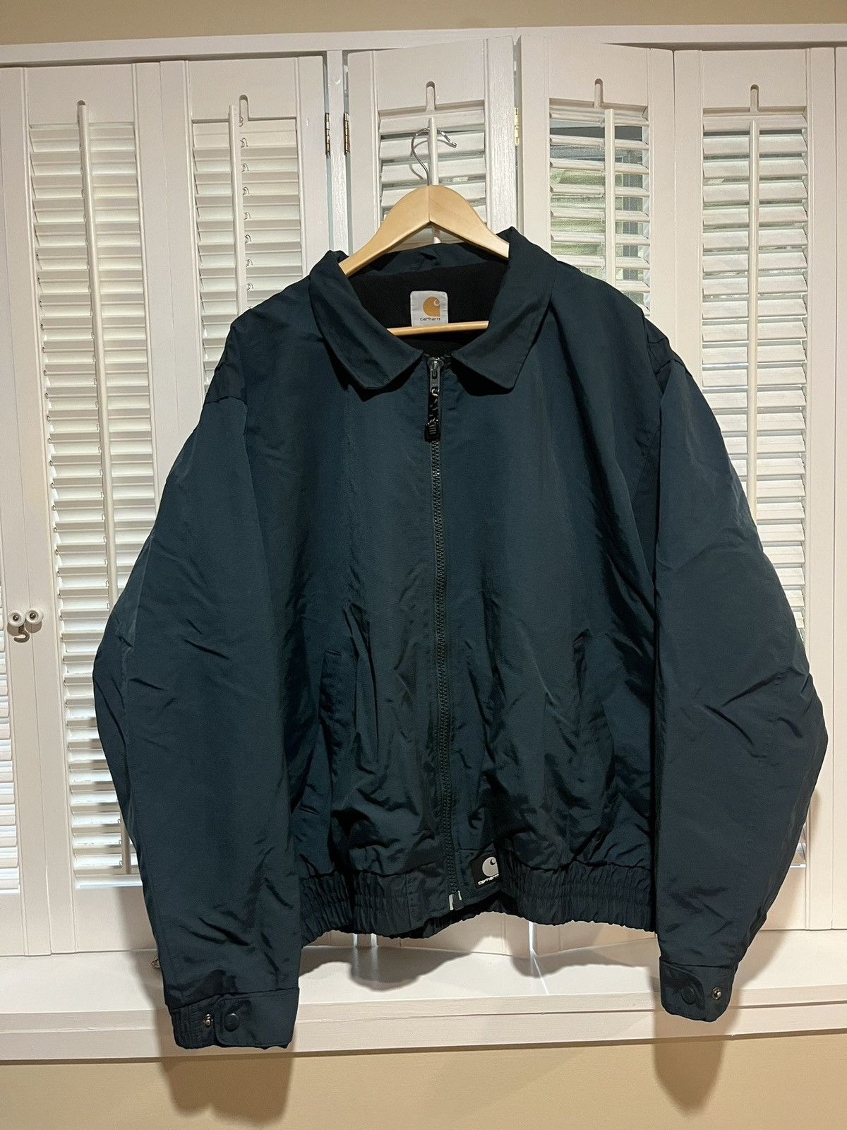 Carhartt × Vintage Carhartt J129 OLV green detroit jacket sz