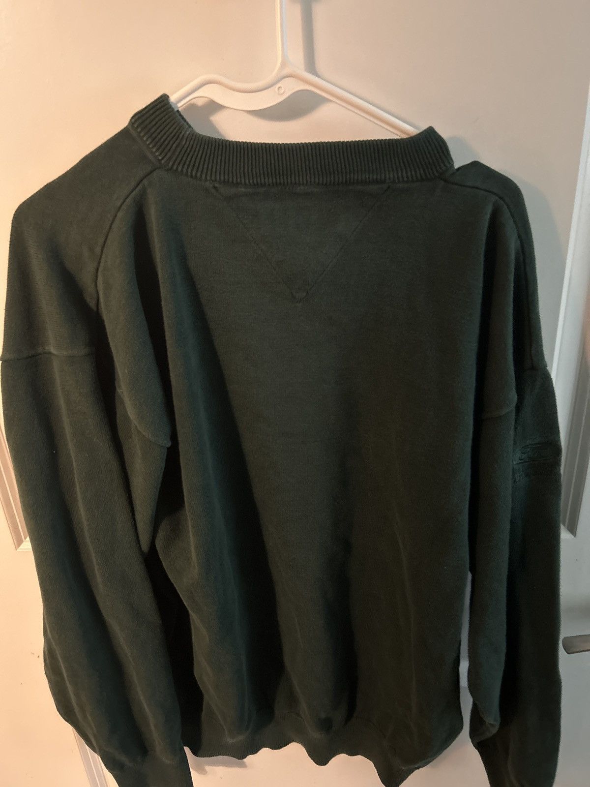 Tommy Hilfiger × Vintage Tommy Hilfiger Crewneck Sweater Size US XL / EU 56 / 4 - 2 Thumbnail