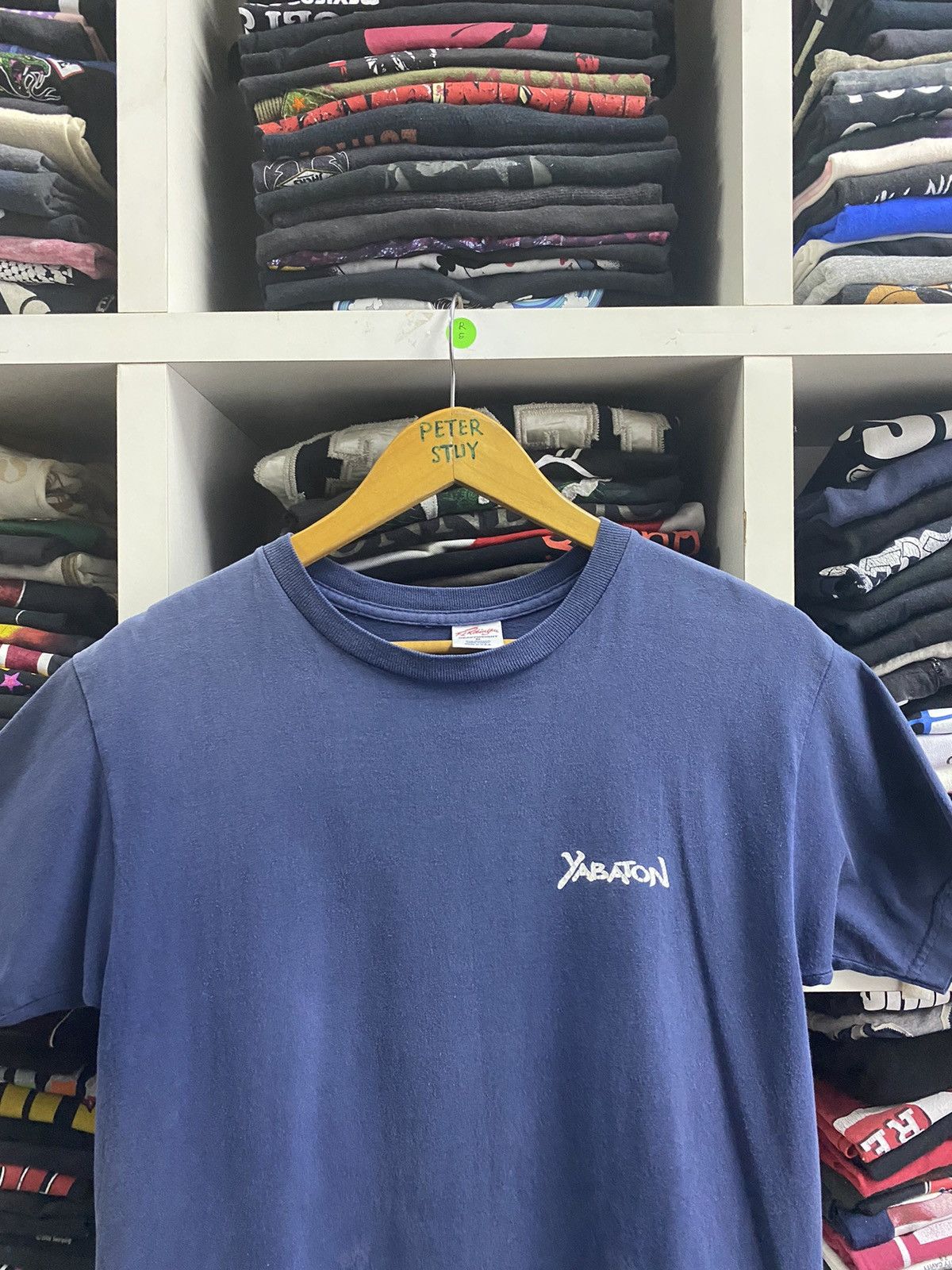 Japanese Brand × Vintage Vintage Yabaton Tee Size US S / EU 44-46 / 1 - 6 Thumbnail
