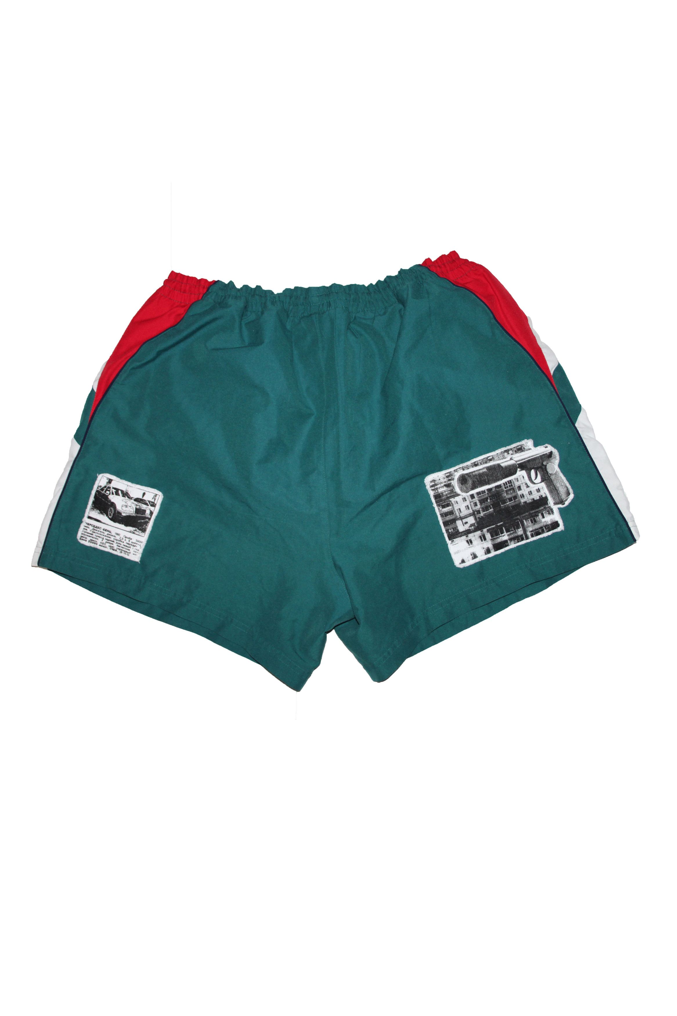 Adidas 90s Adidas Custom Shorts Size US 36 / EU 52 - 4 Thumbnail