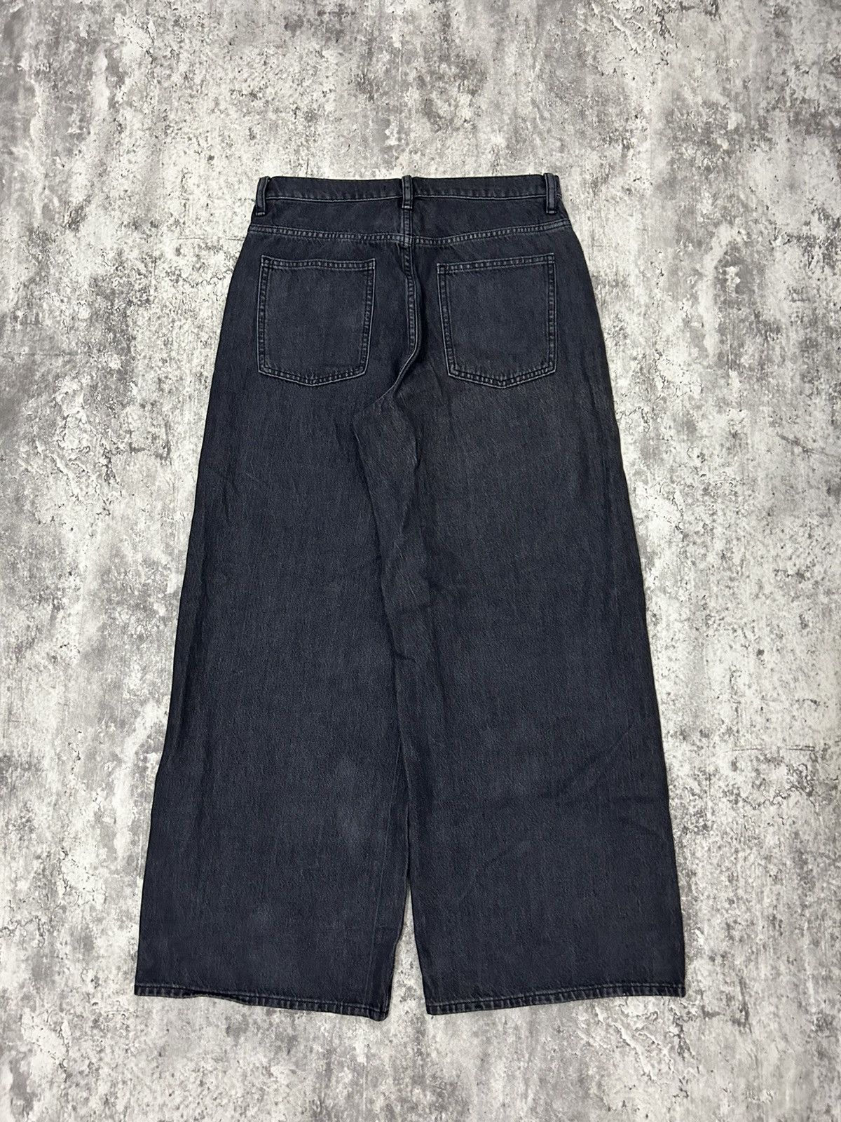 Japanese Brand × Uniqlo Uniqlo Baggy Jeans Wide Leg Pants