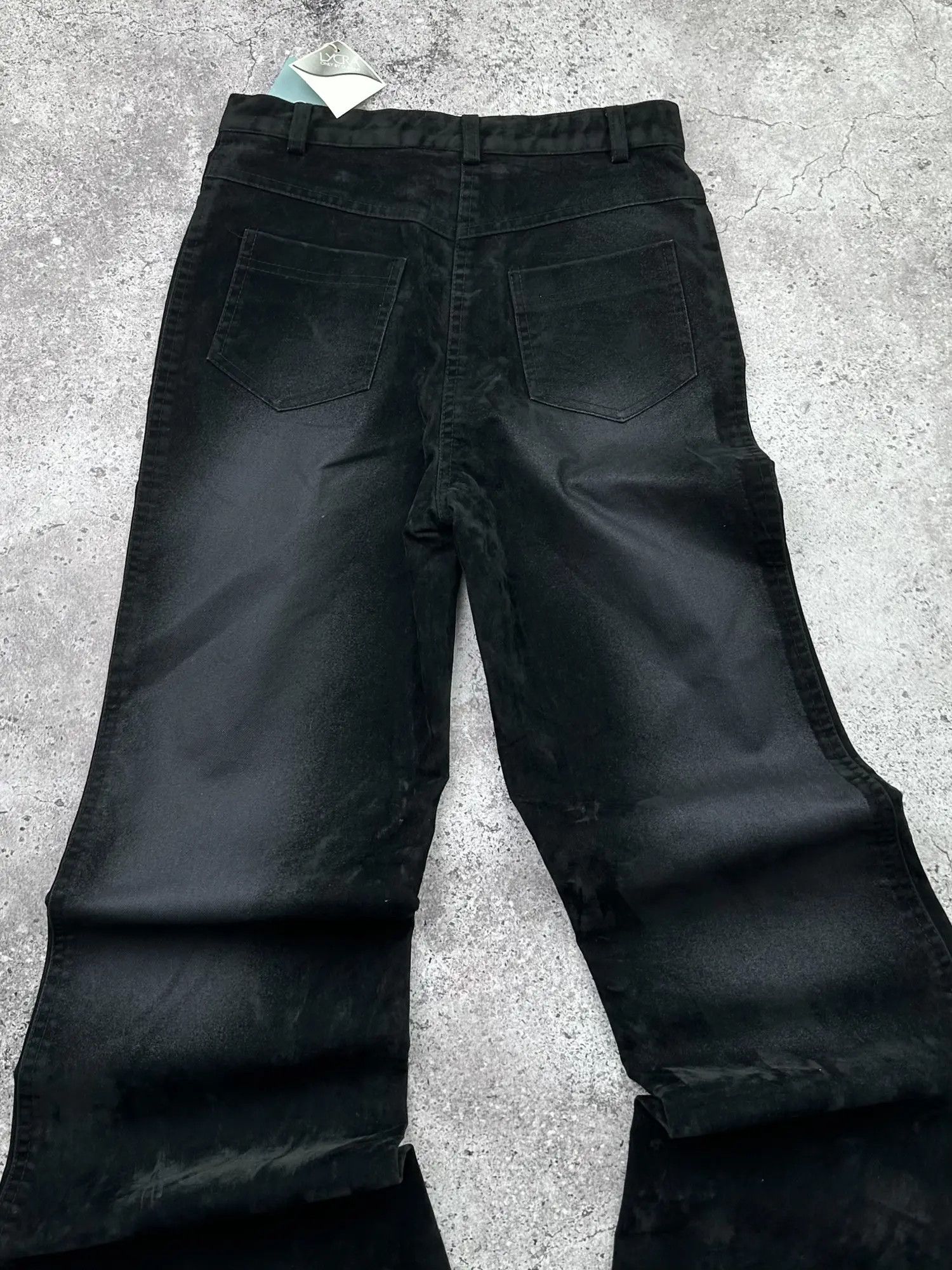 Japanese Brand Vintage Flare Faded Pants C454(V146) Size 25" / US 0 / IT 36 - 6 Thumbnail