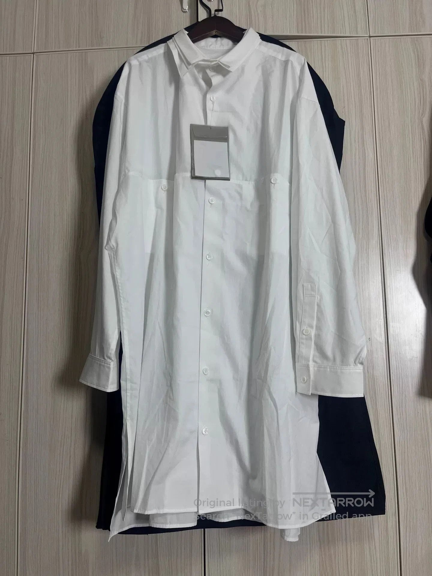 Yohji Yamamoto A/W17 Vampire Collar Shirt | Grailed