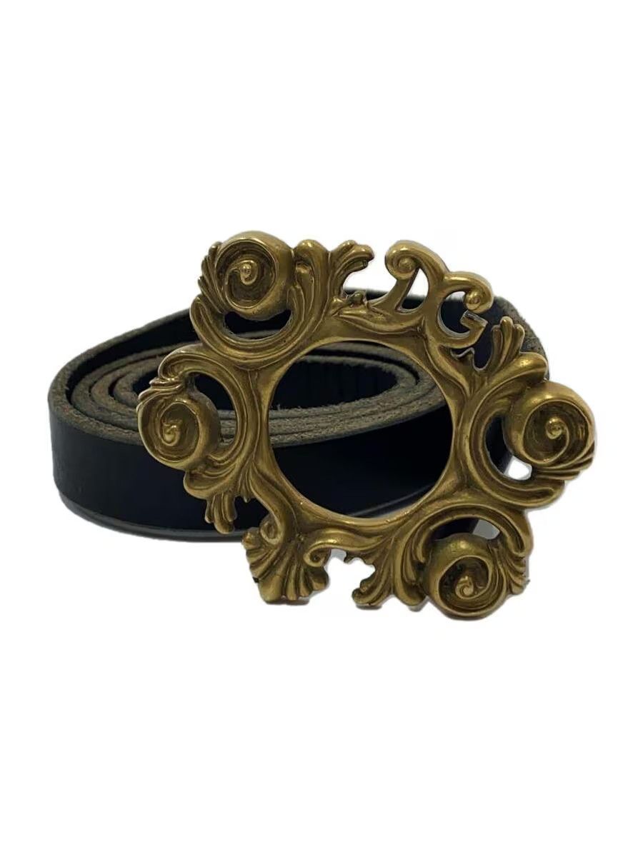 Dolce & Gabbana Frame Buckle Leather Belt Size ONE SIZE - 1 Thumbnail