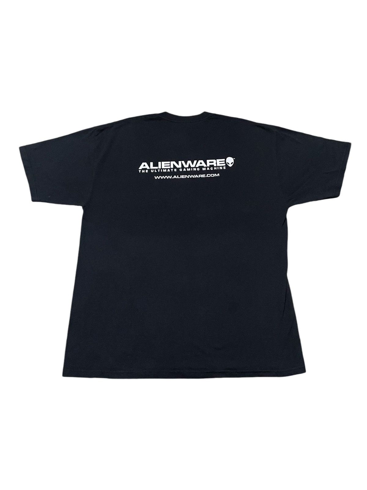 Microsoft × Vintage Vintage Alienware Dell High End Gaming PC Promo Tshirt Size US XL / EU 56 / 4 - 2 Thumbnail