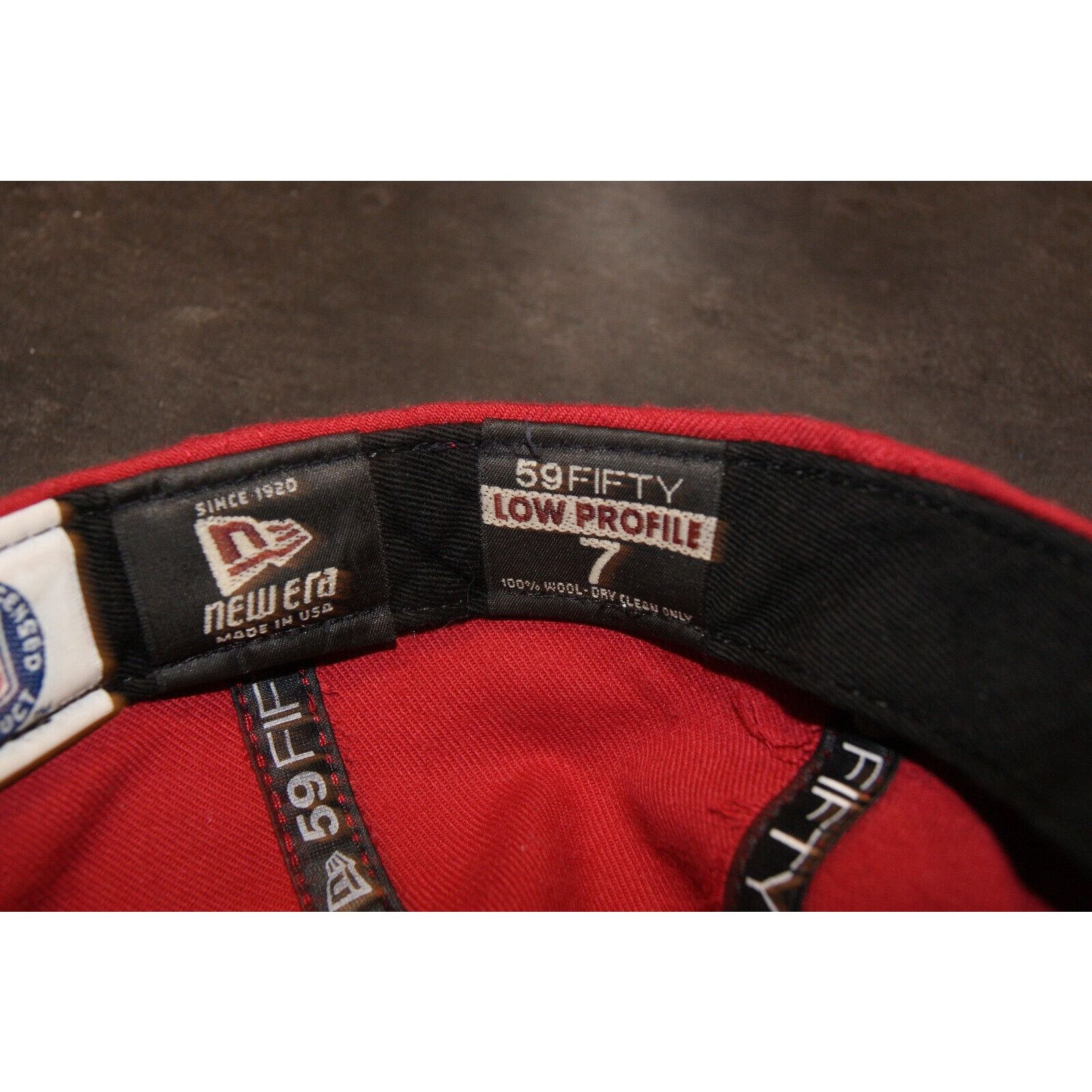 New Era VTG Tampa Bay Buccaneers 7 New Era Low Profile Hat Cap USA Size ONE SIZE - 7 Thumbnail
