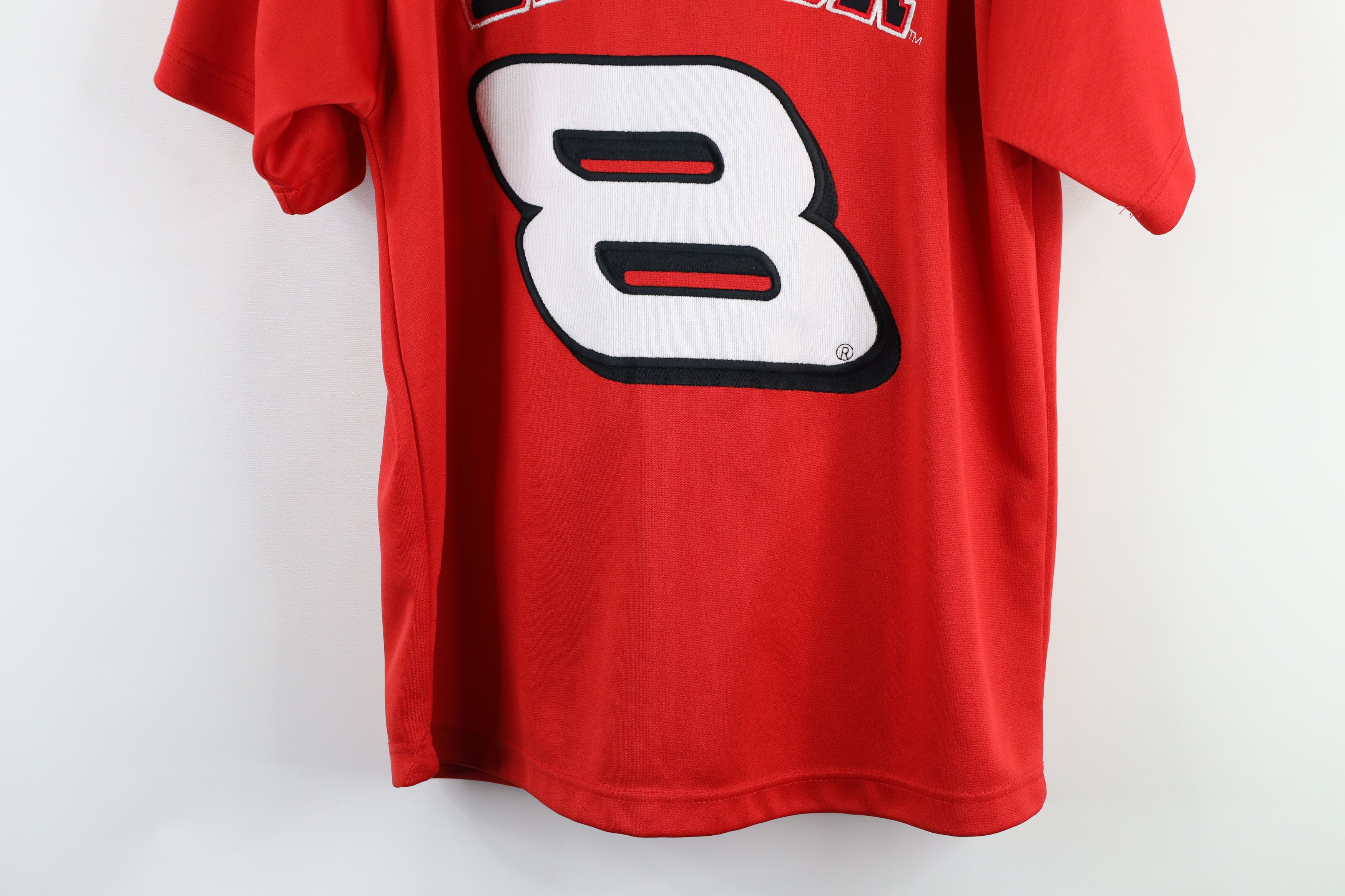 Vintage Vintage NASCAR Budweiser Dale Earnhardt Jr Baseball Jersey Size US M / EU 48-50 / 2 - 13 Thumbnail