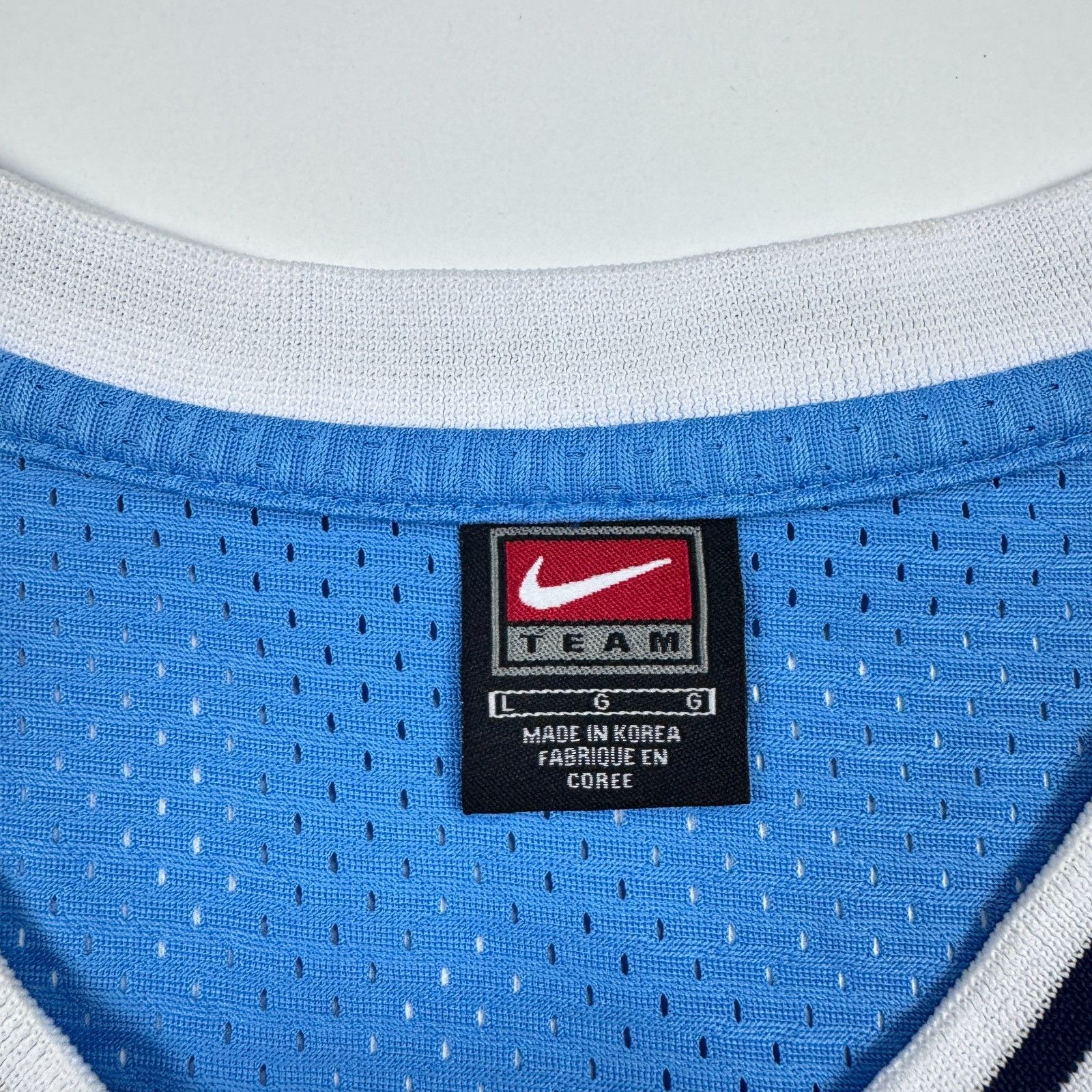 NBA Vtg Nike Indiana State Larry Bird 33 Jersey L Size US L / EU 52-54 / 3 - 5 Thumbnail