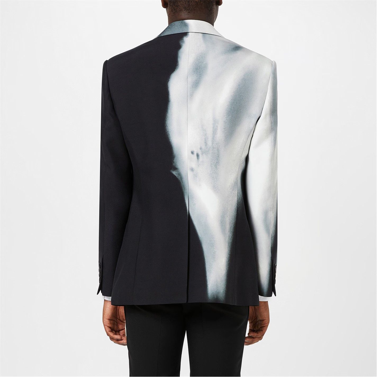 Alexander McQueen o1g2r1mq0326 Luminous Flower Single Breasted Blazer Size US S / EU 44-46 / 1 - 4 Thumbnail