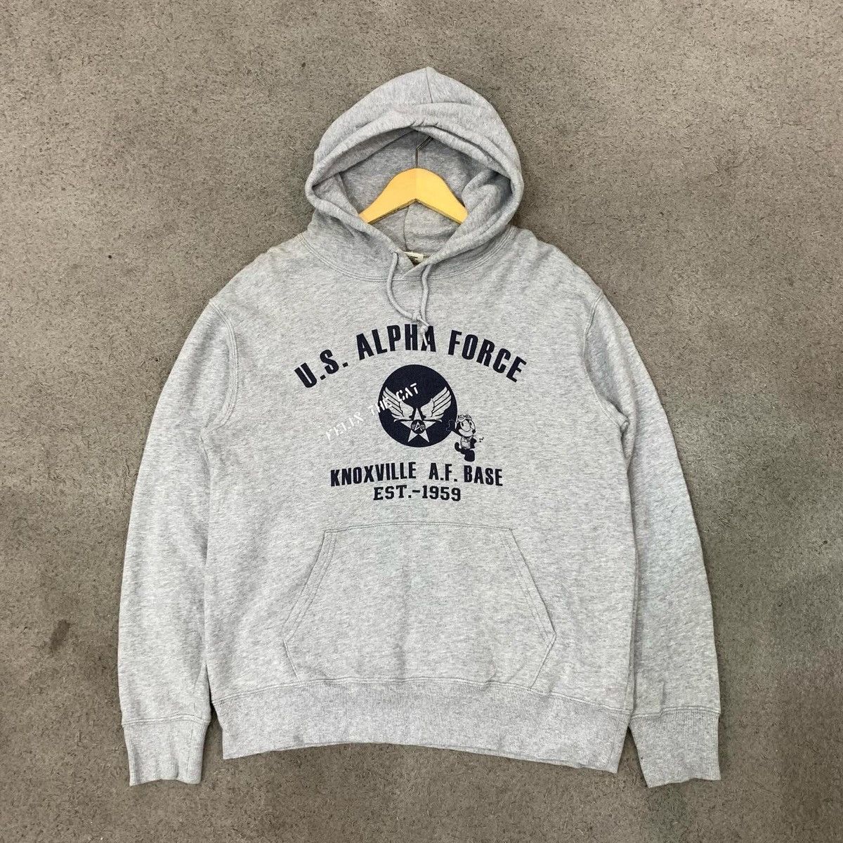 Alpha Industries ALPHA INDUSTRIES X FELIX THE CAT PULLOVER HOODED Size US L / EU 52-54 / 3 - 3 Thumbnail