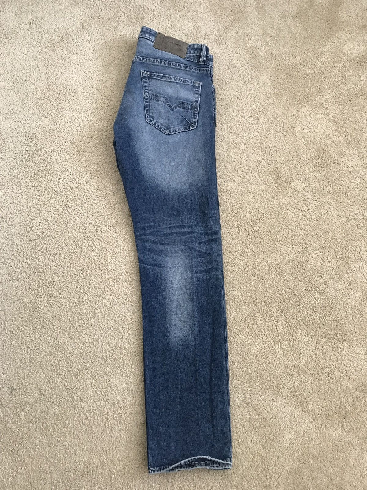 Diesel RARE Diesel Blue Wash Jeans Size US 36 / EU 52 - 2 Thumbnail
