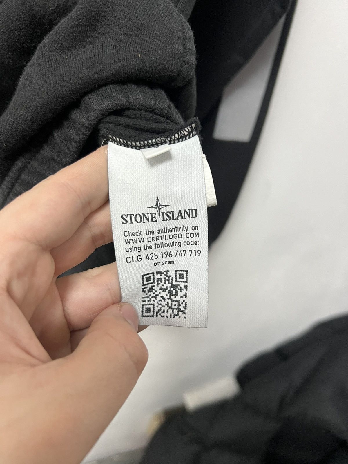 Stone Island Stone Island Sweatshirt Crew Neck Sweater Y2K Rare Size US S / EU 44-46 / 1 - 6 Thumbnail