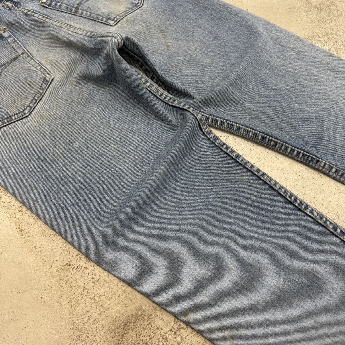 Versace Jeans Couture Vintage Versace Jeans Couture Defect Medium Wash Denim Pants Size US 29 - 19 Thumbnail