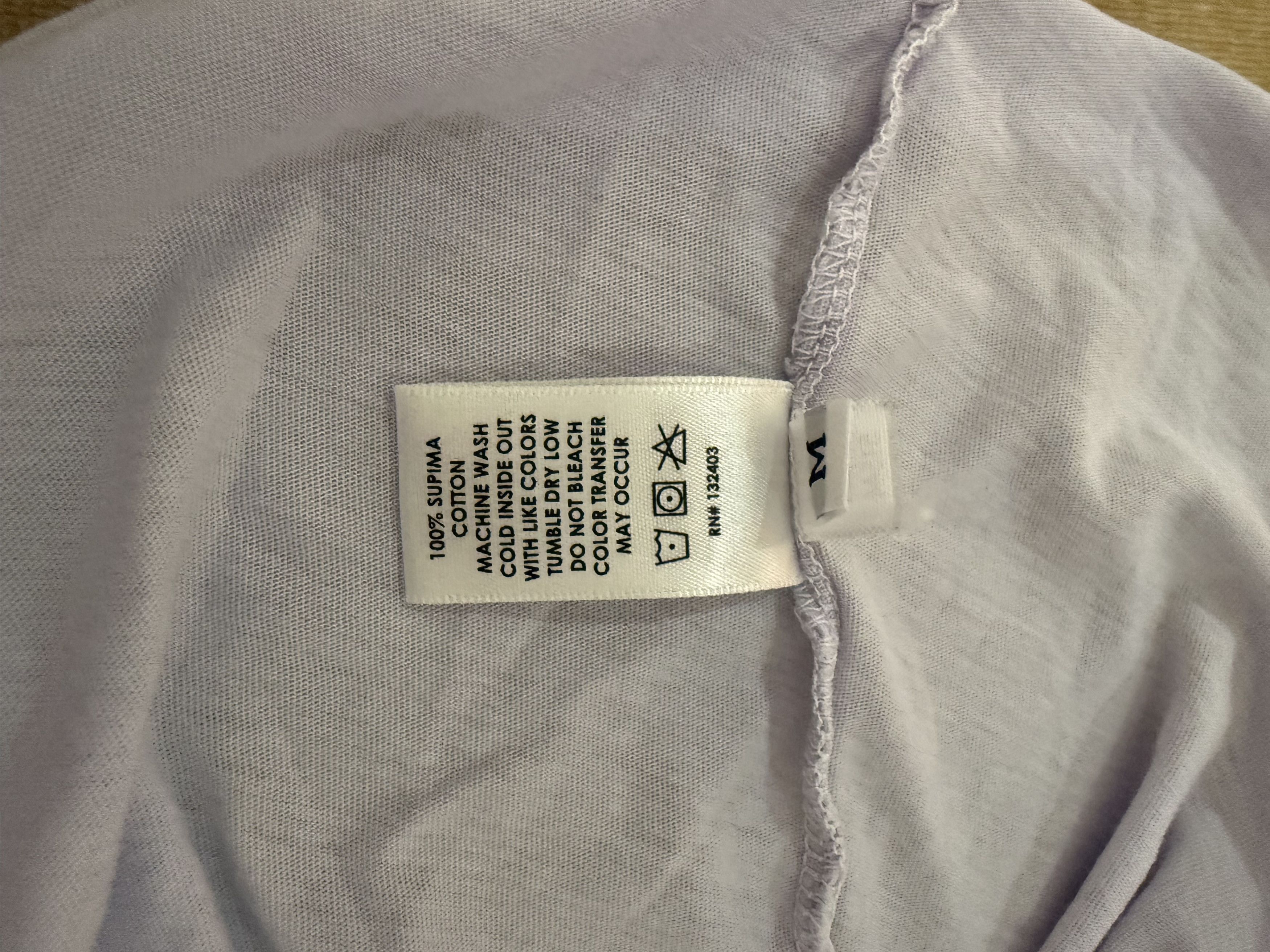 COTTONCITIZEN Lavender Cotton Citizen Long Sleave Shirt Size US M / EU 48-50 / 2 - 8 Thumbnail