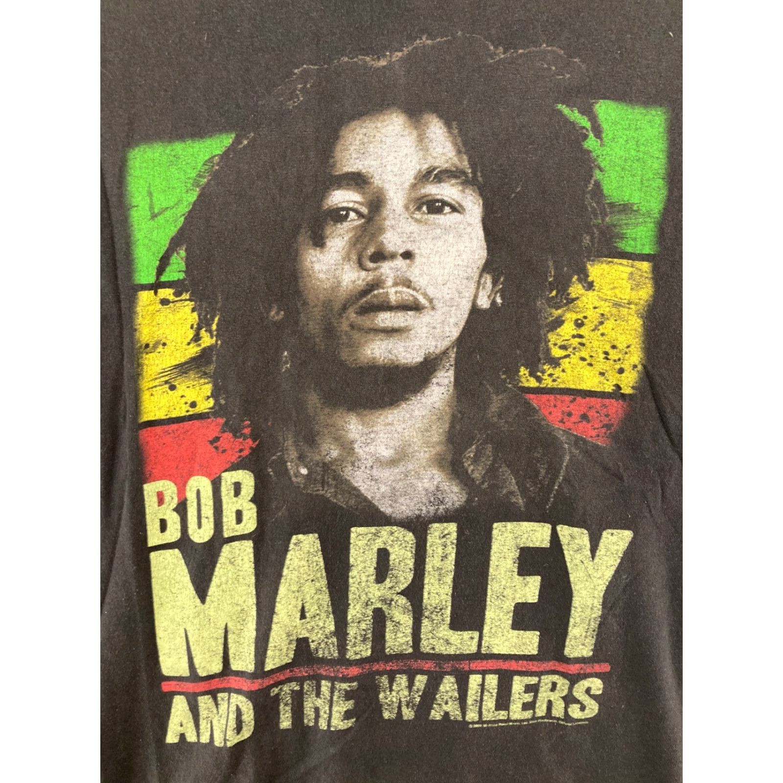 Vintage Bob Marley And The Wailers Band Tee Small Black Reggae Shirt Size US S / EU 44-46 / 1 - 2 Thumbnail