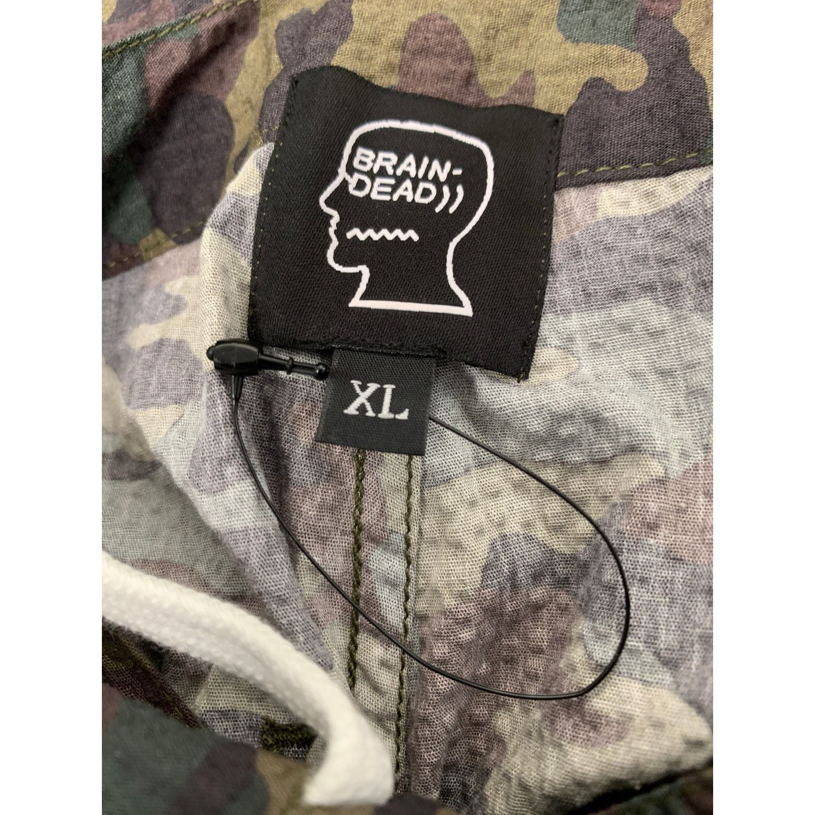 Brain Dead Brain Dead Camo Seersucker Pants Size XLarge NEW SHIPS NOW Size US 29 - 2 Thumbnail
