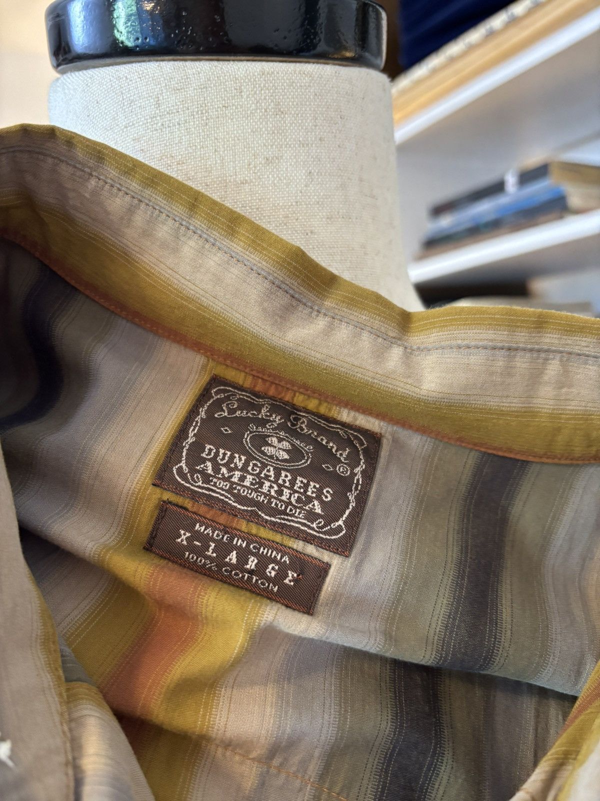 Lucky Brand Vintage lucky brand dungarees button up Size US XL / EU 56 / 4 - 5 Thumbnail