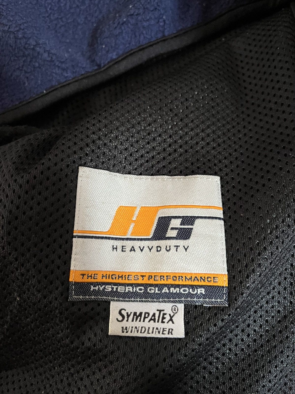 Hysteric Glamour TAX FREE 🇺🇸 hysteric glamour patagonia fleece jacket Size US S / EU 44-46 / 1 - 4 Thumbnail
