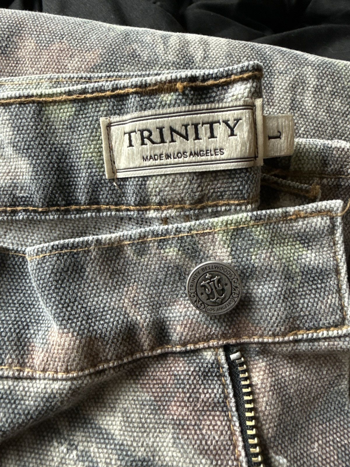Trinity The Label TrinityTheLabel Mossy Oak Camo Real Tree Pants Size US 36 / EU 52 - 2 Thumbnail