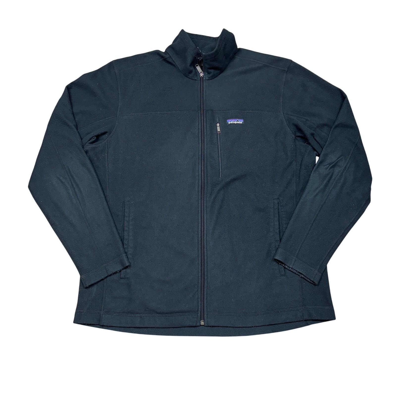 Patagonia Patagonia Micro D Fleece Sweater Jacket Men's XL Size US XL / EU 56 / 4 - 1 Thumbnail