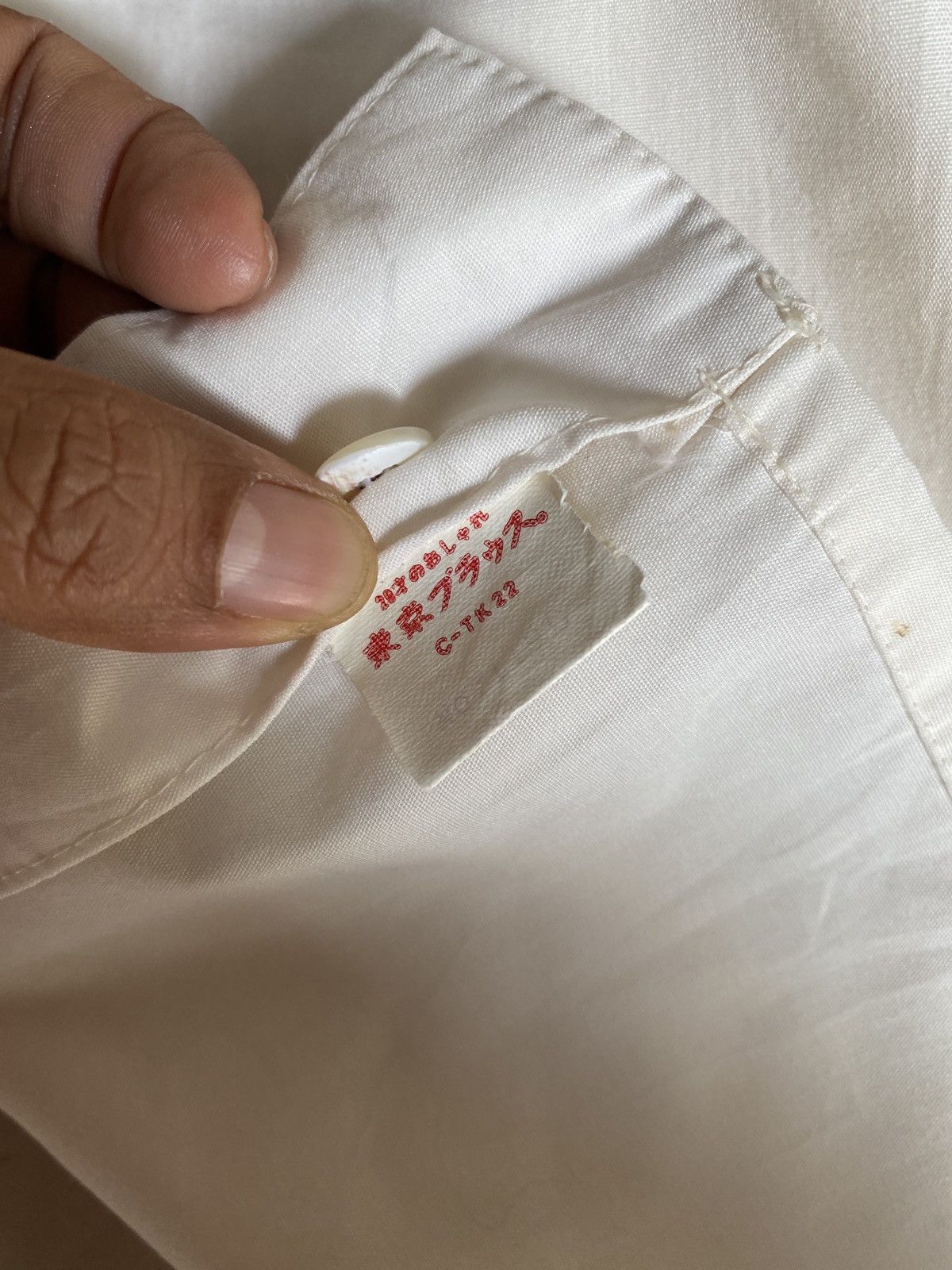 Japanese Brand × Vintage Embroidered Shirt Size S / US 4 / IT 40 - 11 Thumbnail