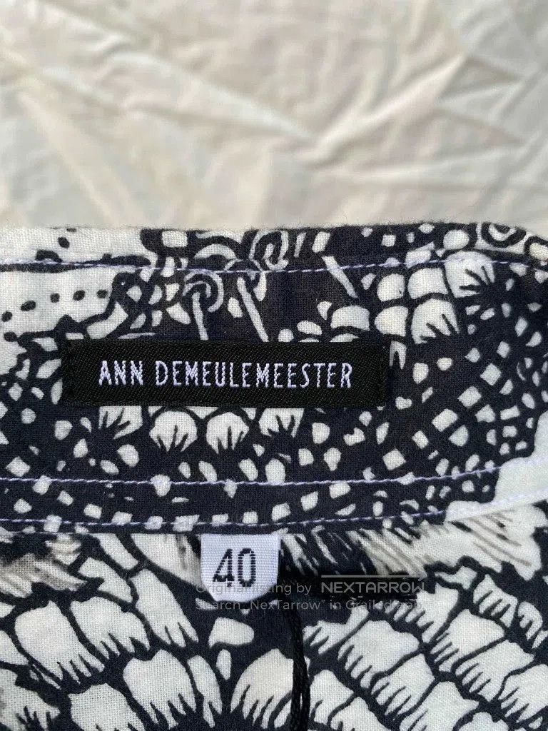 Ann Demeulemeester Ann demeulemeester 2006 shirt. Size US L / EU 52-54 / 3 - 7 Thumbnail