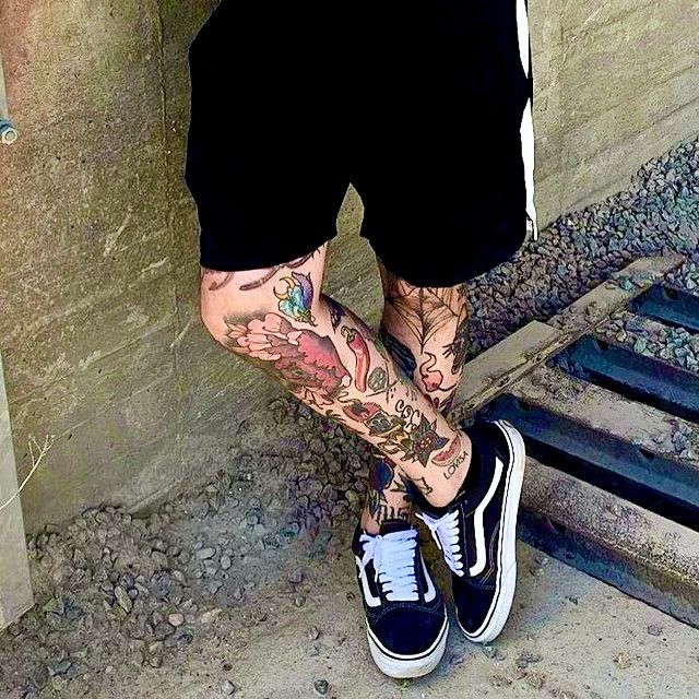 Vans Vans Old Skool Shoes Black White Low Top Sneakers Size US 12 / EU 45 - 7 Thumbnail