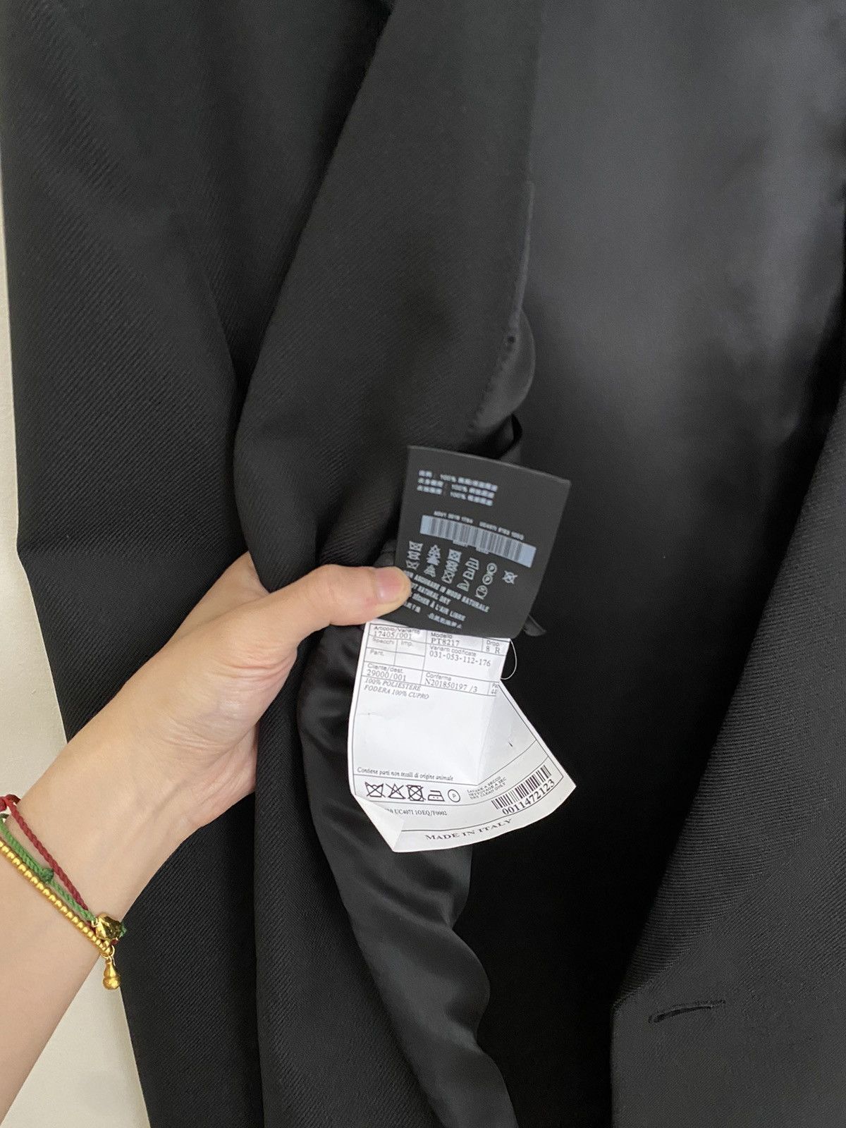 Prada Prada F/W 2018 Single Breasted Twill Coat Size US M / EU 48-50 / 2 - 9 Thumbnail