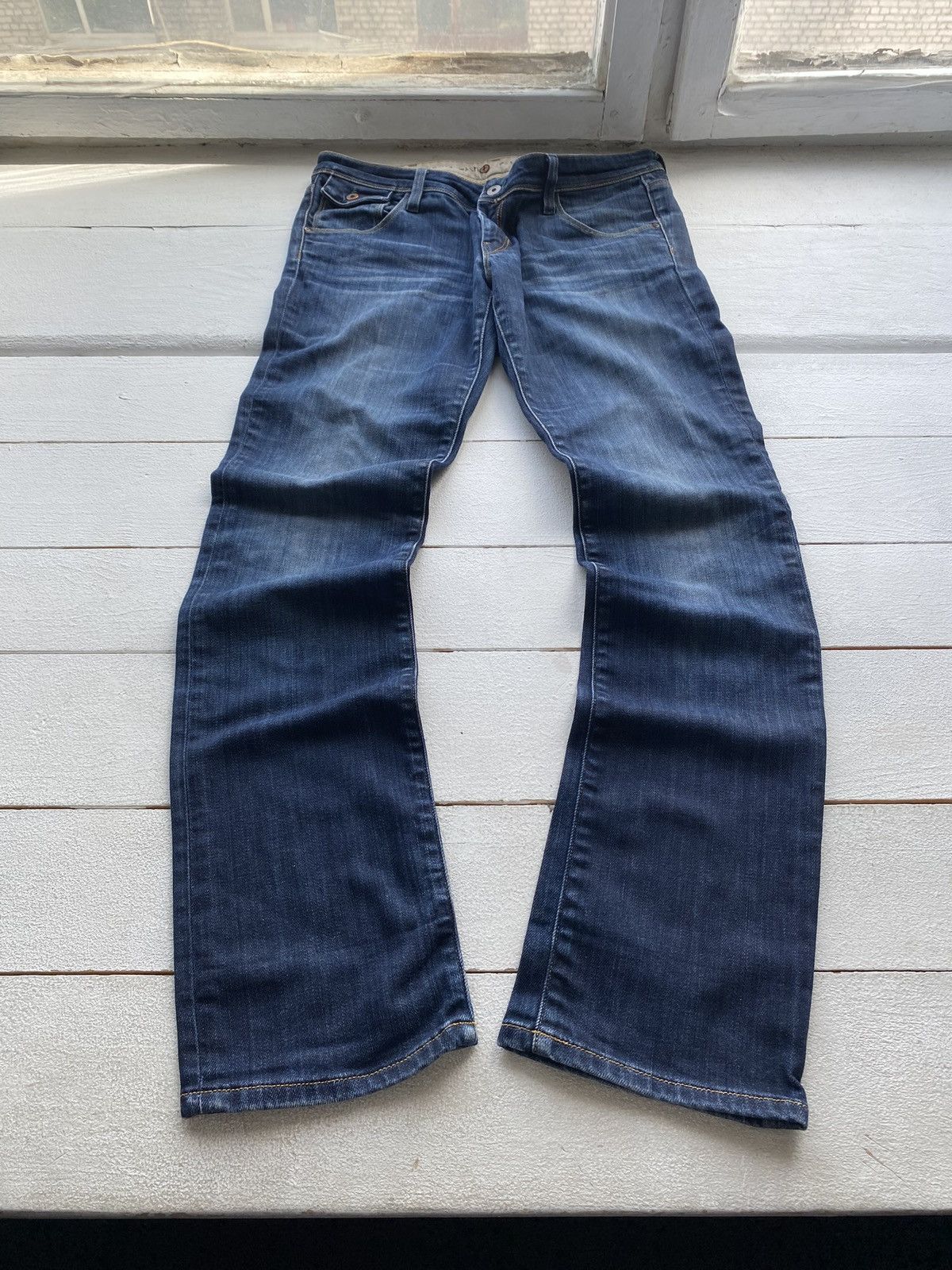 Japanese Brand × Vintage 🔥Punk Opium Kuyichi Japanese Men 32x34 Jeans Gothic Goth Emo Size US 32 / EU 48 - 15 Thumbnail
