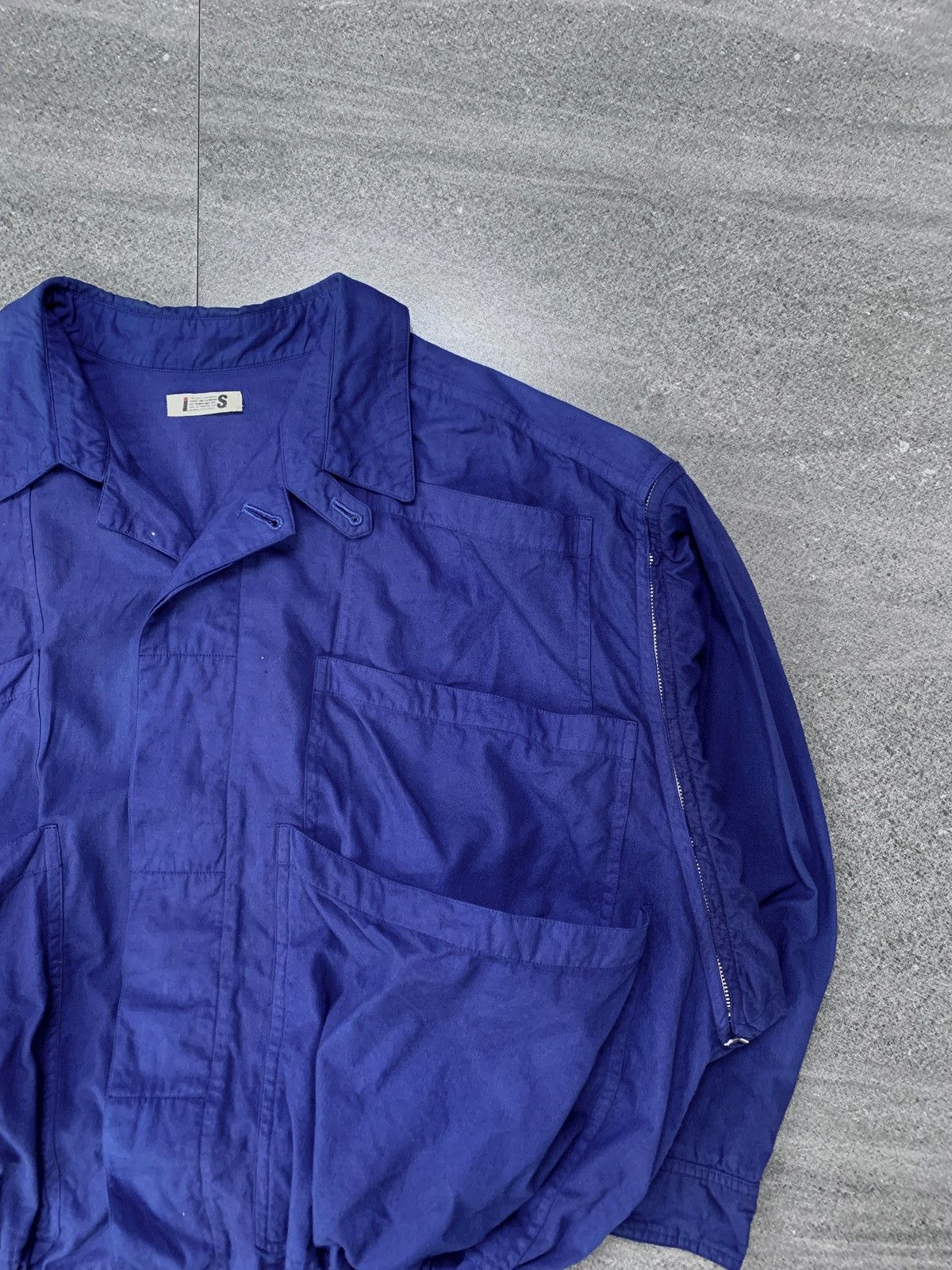 Issey Miyake FREE TAX! Archive Packable IS Logo Bomber Jacket Size US L / EU 52-54 / 3 - 3 Thumbnail